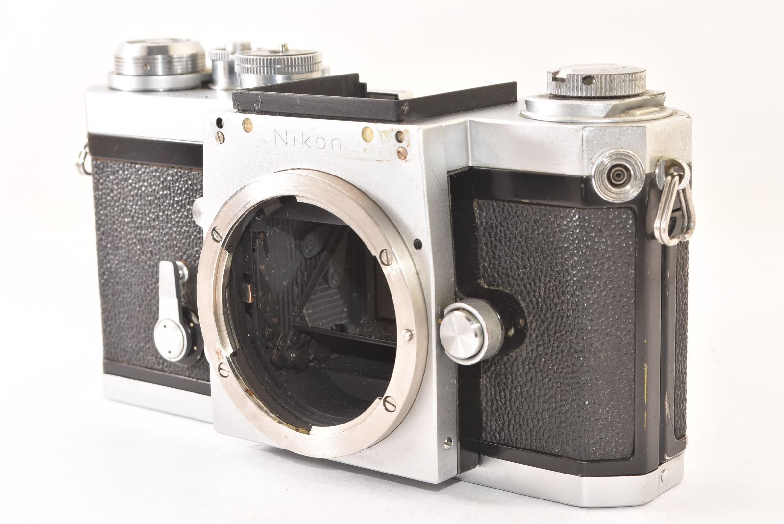 ☆ジャンク品☆ Nikon ニコン F ボディ シルバー ファインダーなし