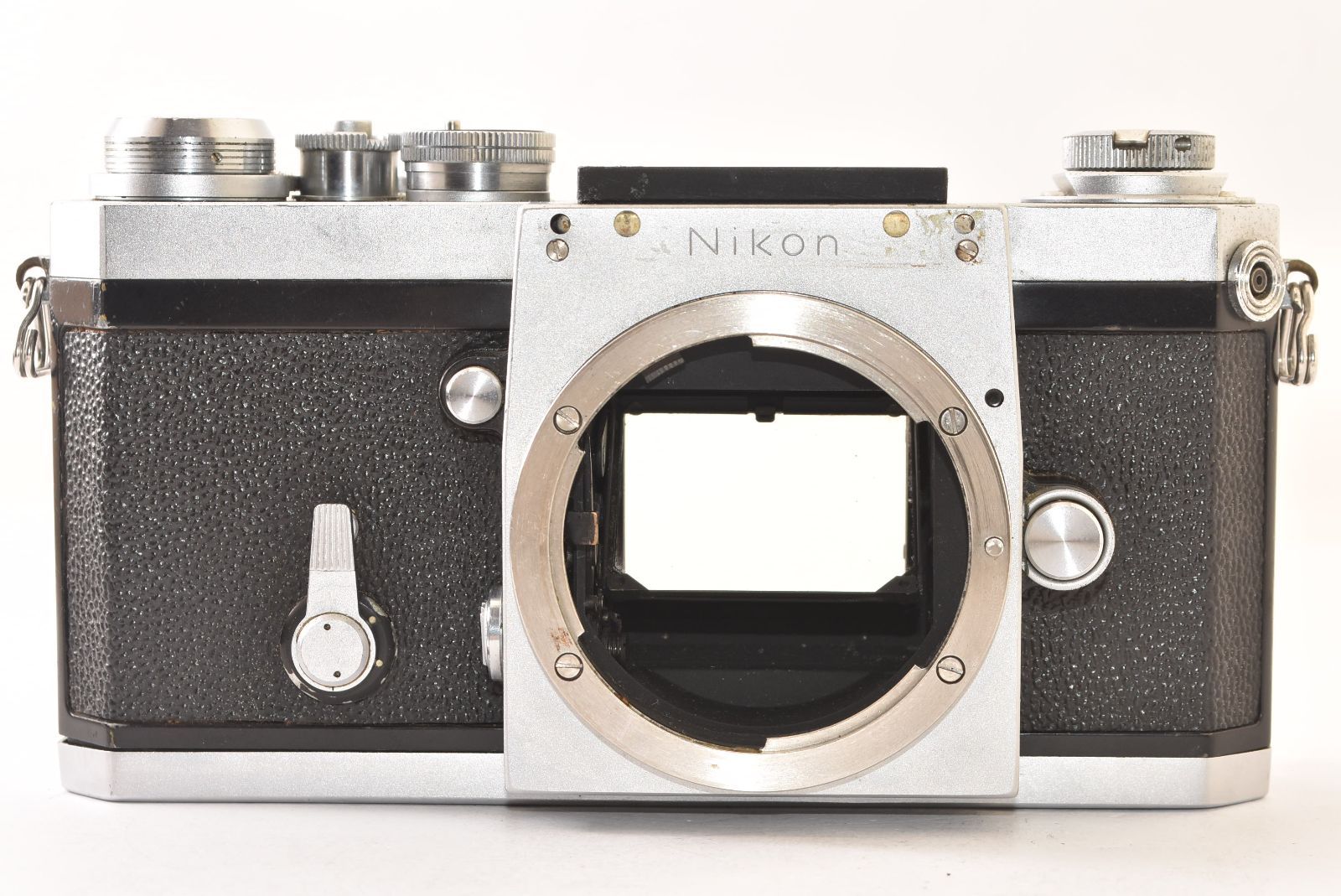 ☆ジャンク品☆ Nikon ニコン F ボディ シルバー ファインダーなし