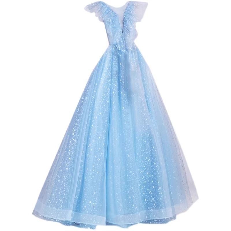 新品未使用 【色指定可】ドレス 2026 新作 透け感パーティー / 忘年会