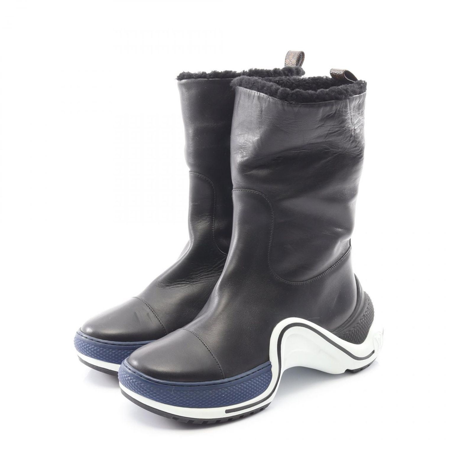 未使用　鑑定済み✨　ルイヴィトン　アークライト　レインブーツ　23.5cm相当 LOUIS VUITTON（レインブーツ/長靴）のフリマアイテム一覧