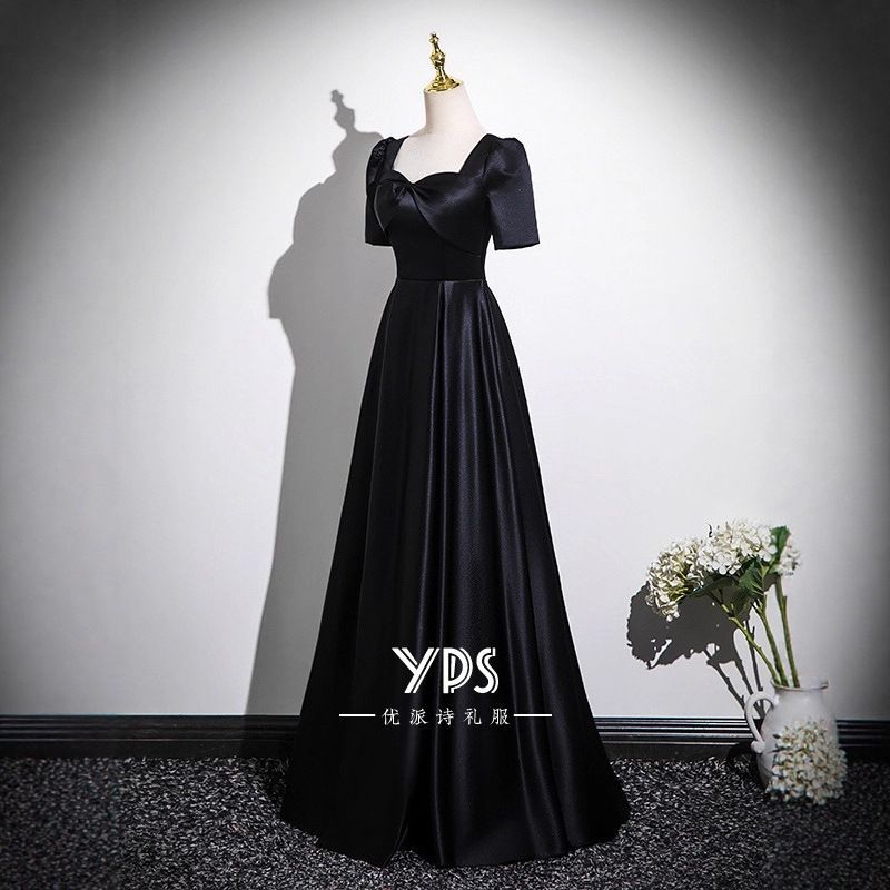 SALE⭐️EPOCA✨新品 ブラックドレス 40 新品未使用 ブラックドレス 2025 新作 パーティー用ハイエンドミニ