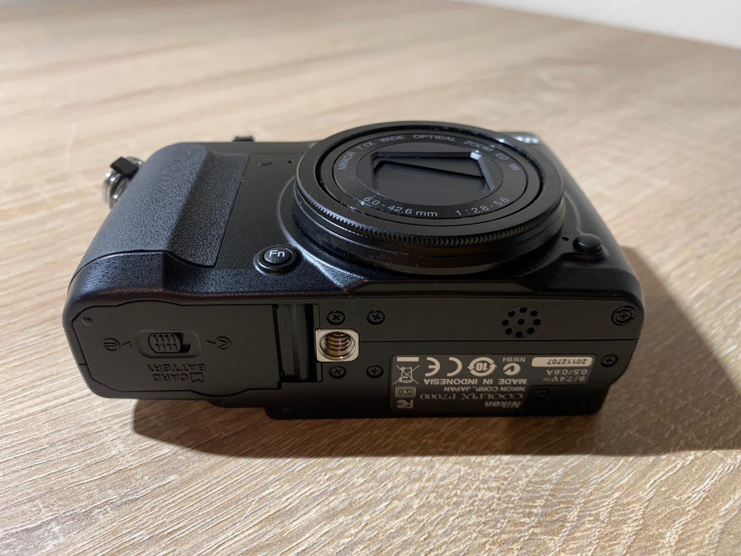 7936 Nikon COOLPIX P7000 ブラック デジカメ ジャンク 美品 - メルカリ