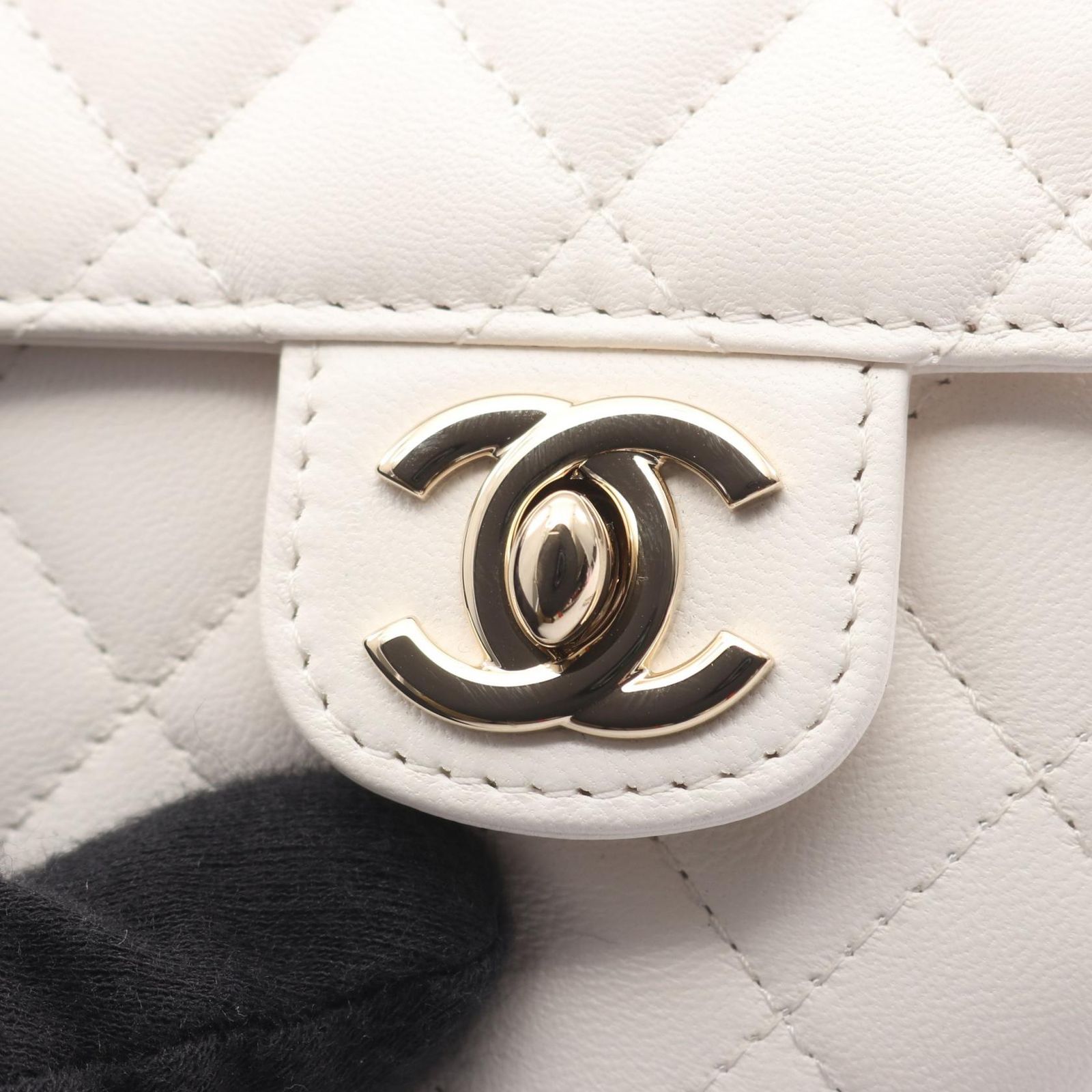 シャネル CHANEL ショルダーバッグ ハート チェーン クラッチ バッグ