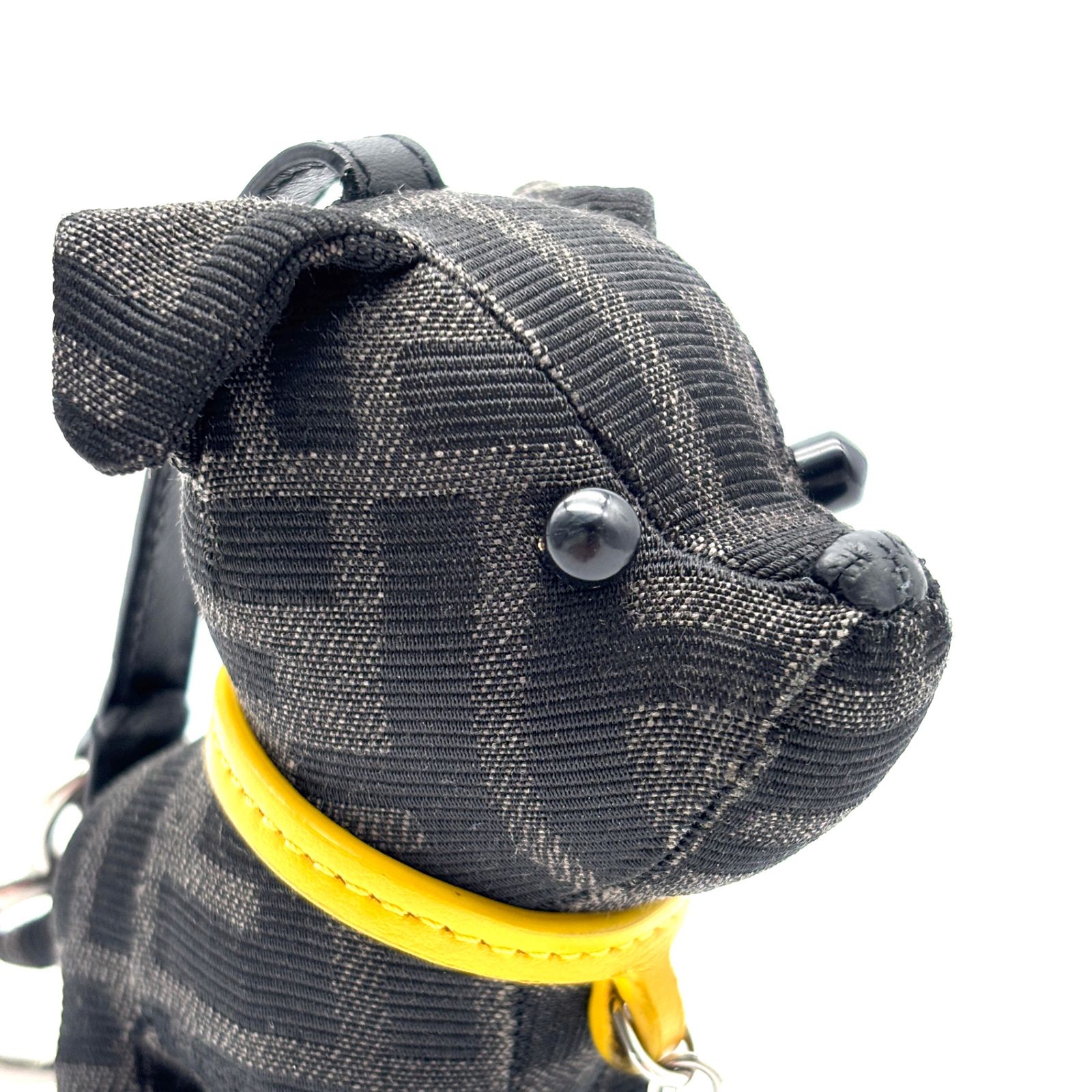 未使用保管品 FENDI フェンディ ドッグ 犬 チワワ キーホルダー バッグ