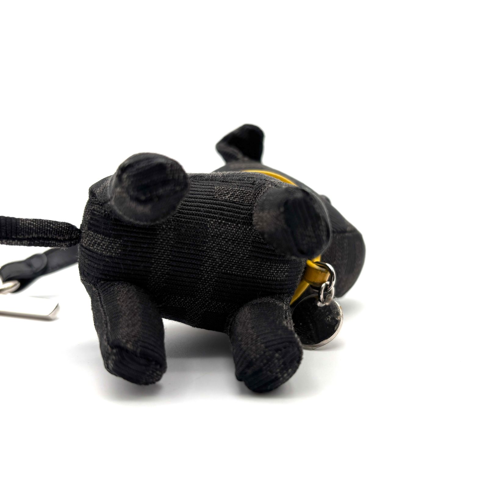 未使用保管品 FENDI フェンディ ドッグ 犬 チワワ キーホルダー バッグ