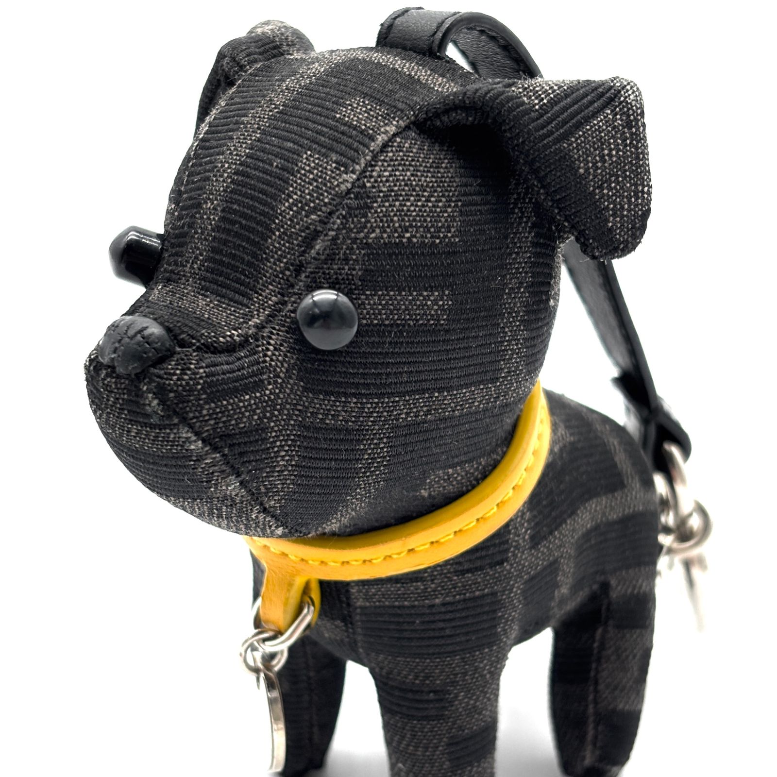 未使用保管品 FENDI フェンディ ドッグ 犬 チワワ キーホルダー バッグ
