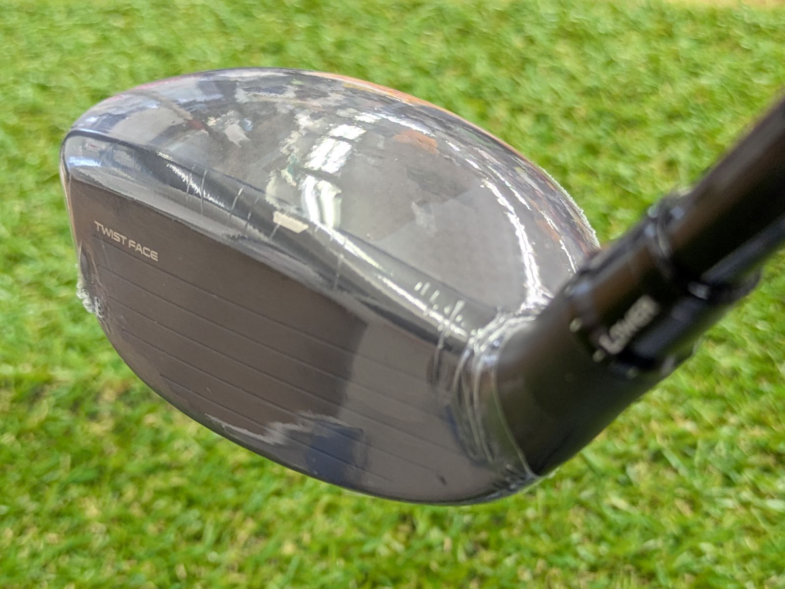 Ut【新品未使用品】テーラーメイド Qi4D RESCUE #5 25° レスキュー