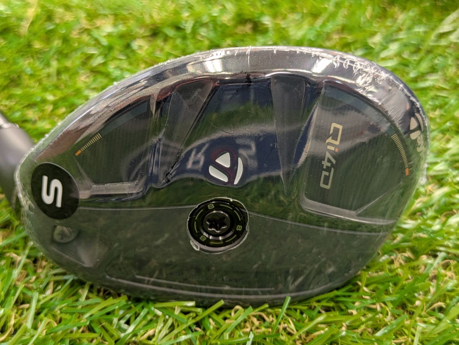 Ut【新品未使用品】テーラーメイド Qi4D RESCUE #5 25° レスキュー