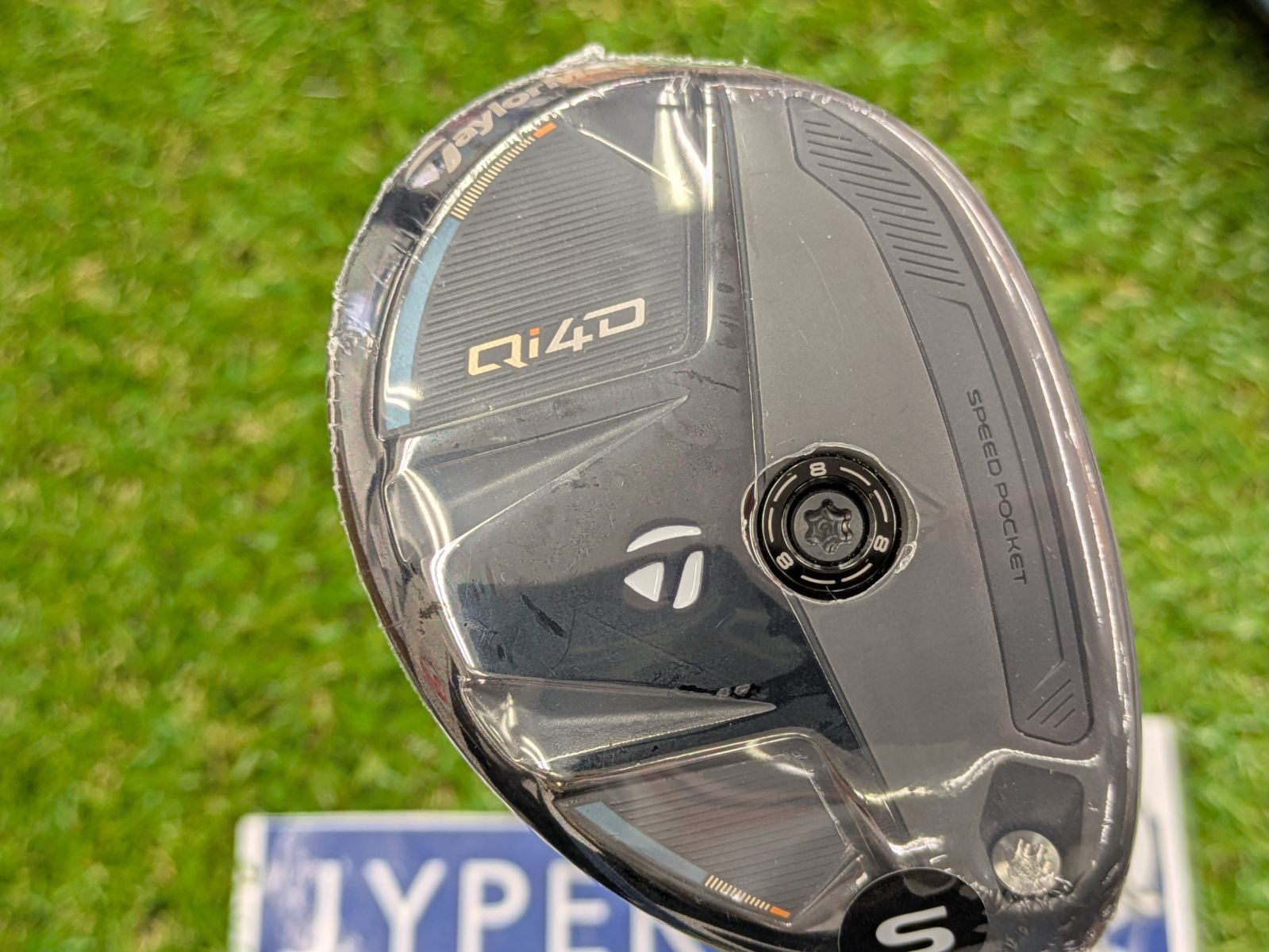 Ut【新品未使用品】テーラーメイド Qi4D RESCUE #5 25° レスキュー