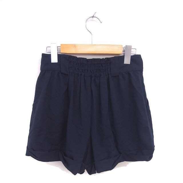 インデックス INDEX タグ付き キュロット ショート パンツ ベルト