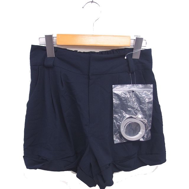 インデックス INDEX タグ付き キュロット ショート パンツ ベルト