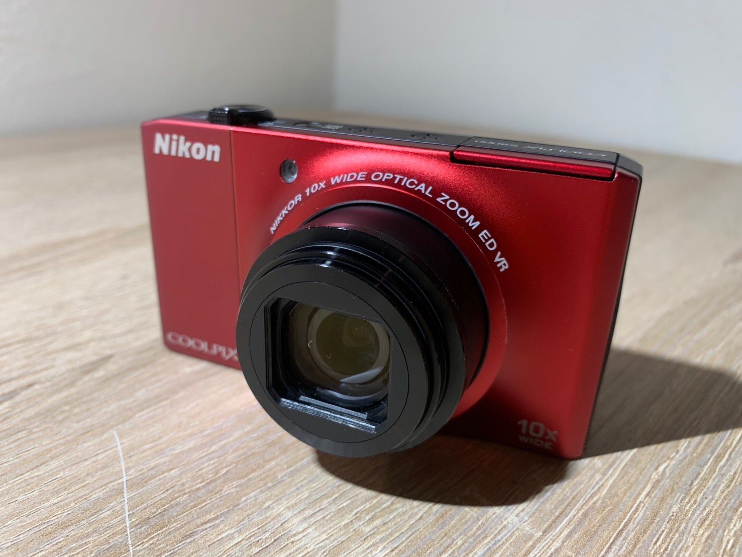 7937 Nikon COOLPIX S8000 レッド デジカメ - メルカリ