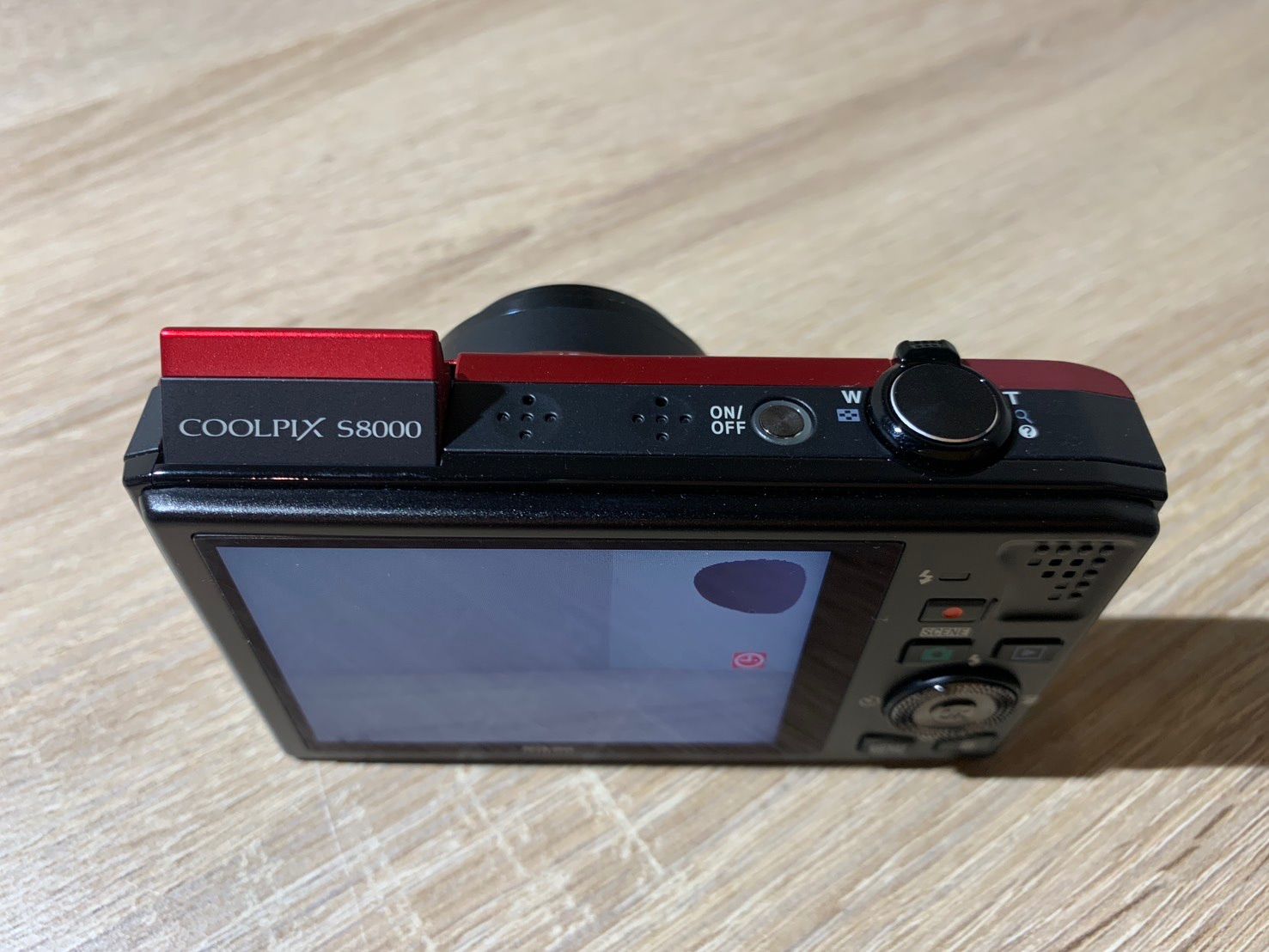 7937 Nikon COOLPIX S8000 レッド デジカメ - メルカリ