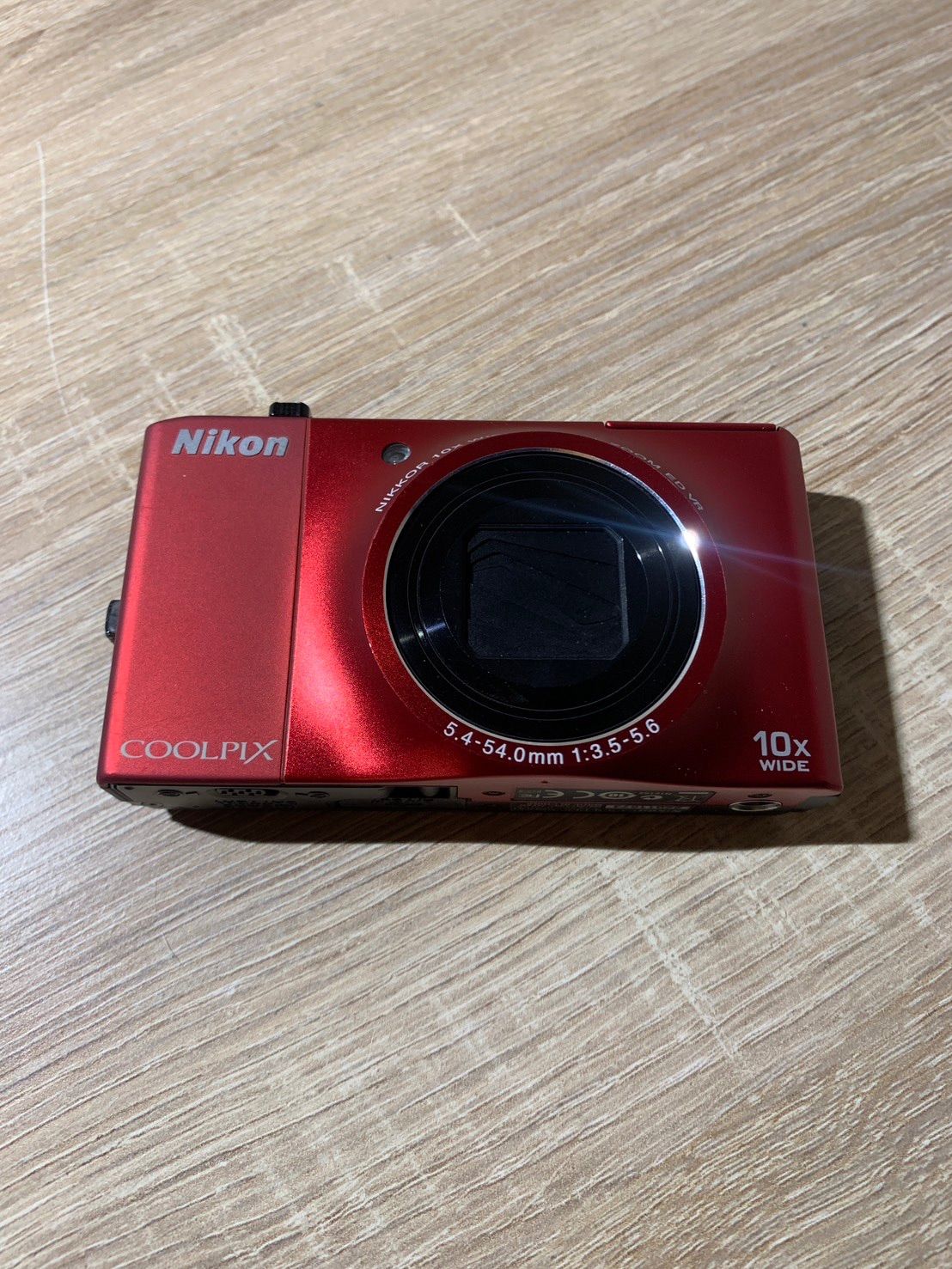 7937 Nikon COOLPIX S8000 レッド デジカメ - メルカリ