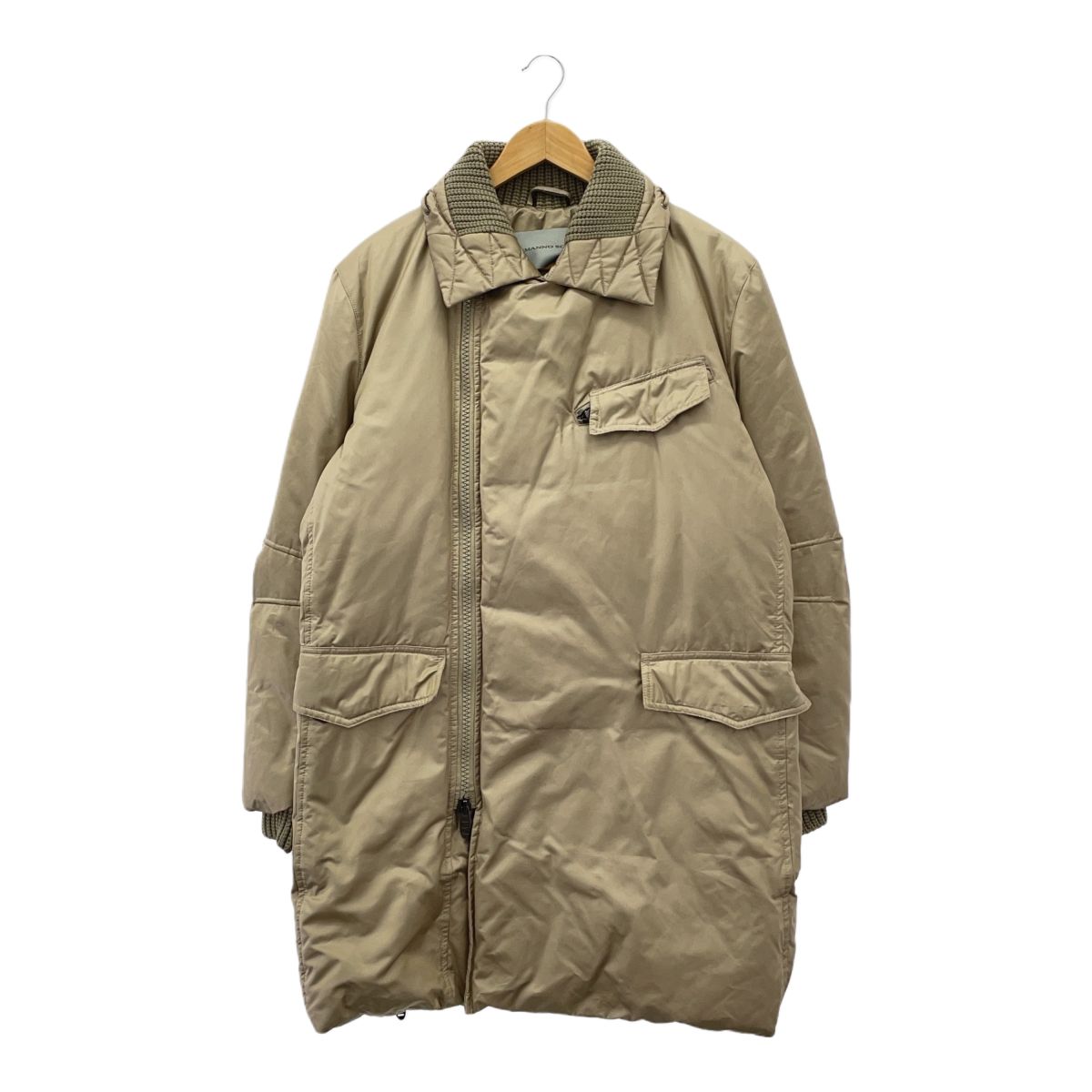 A/W エルマンノシェルヴィーノ ダウンジャケット 40 中古・古着通販】ermanno scervino (エルマノシェルビーノ) ロング