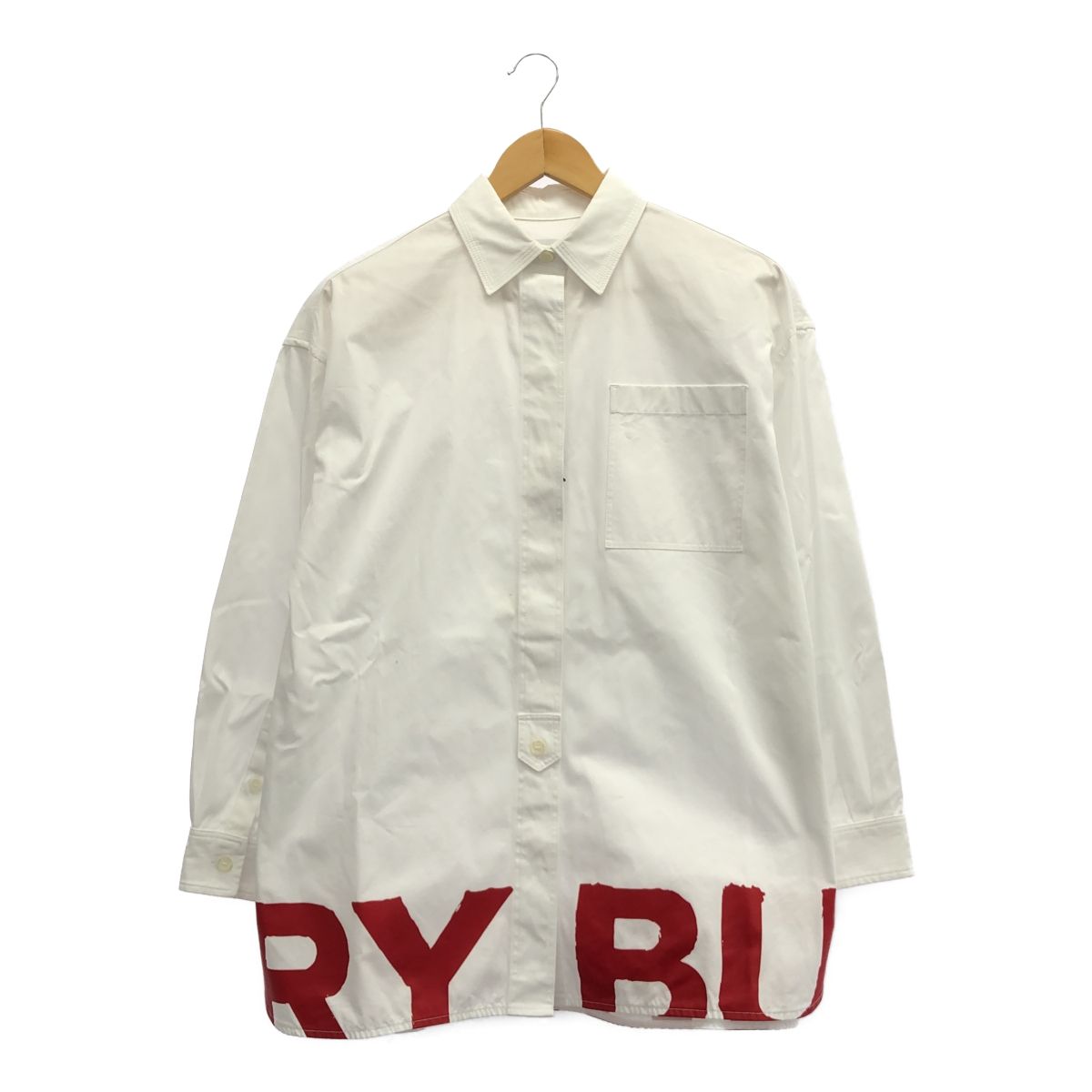 BURBERRY バーバリー Paint L/S Shirt 8038143 長袖シャツ ペイント 