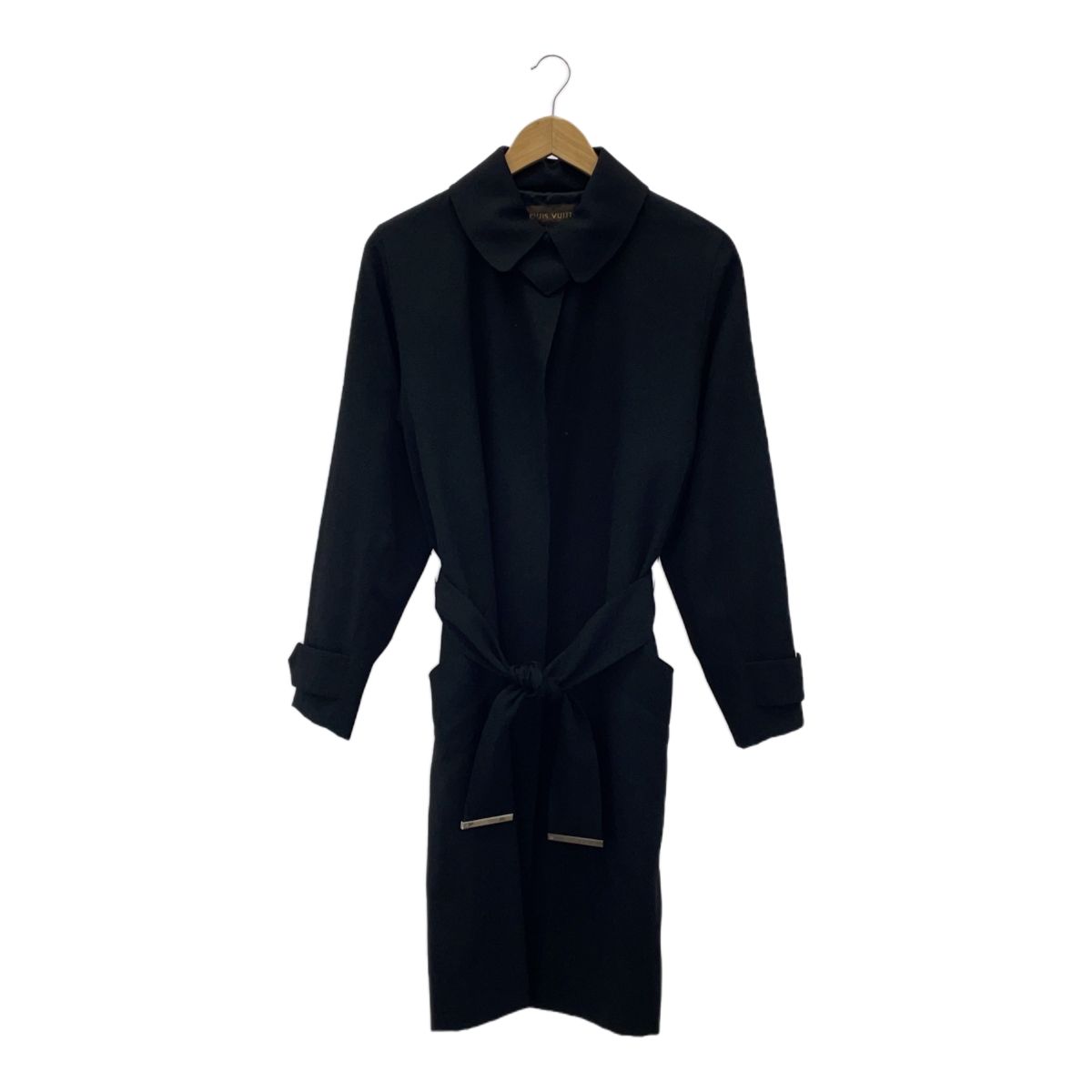 LOUIS VUITTON ルイヴィトン ウールベルデットコート 36 LV アウター