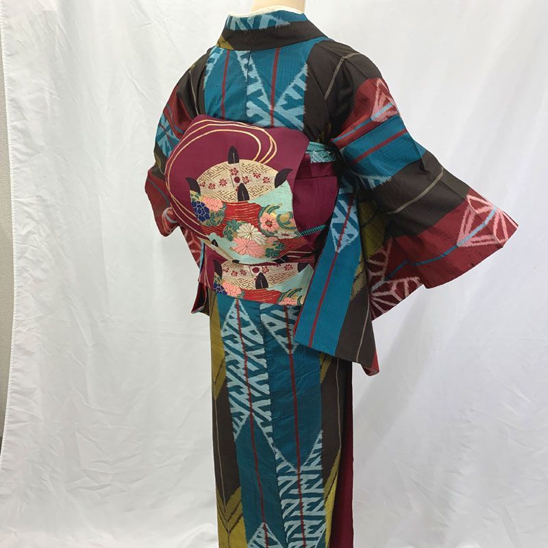 フ*ナ様 アンティーク着物　矢羽根　大正ロマン　レトロ アンティーク着物矢羽根大正ロマンレトロ