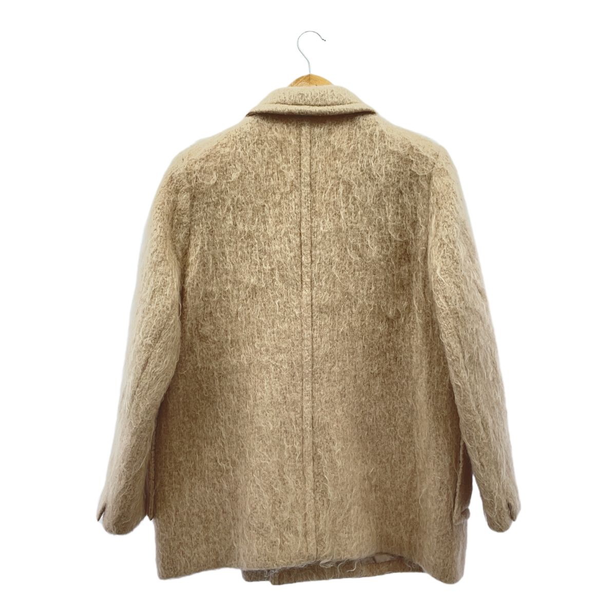 HYKE モヘアジャケット コートサイズ1 HYKE モヘアジャケット コート