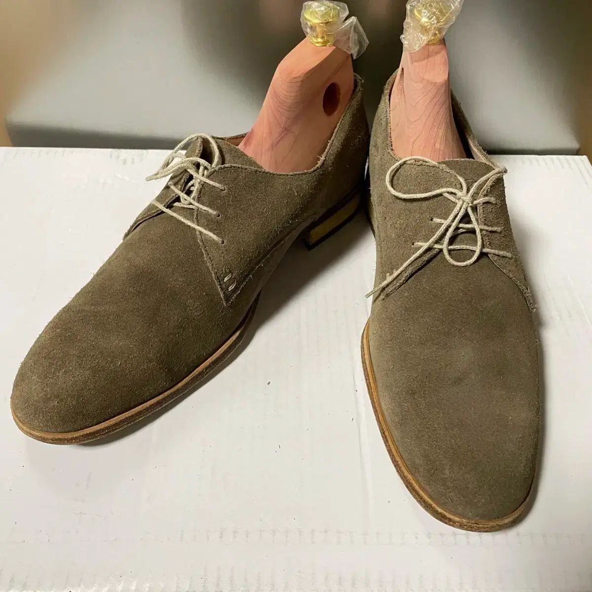 Paraboot LEE リシュリュー スウェード THE B プレーン トゥー 280-285 