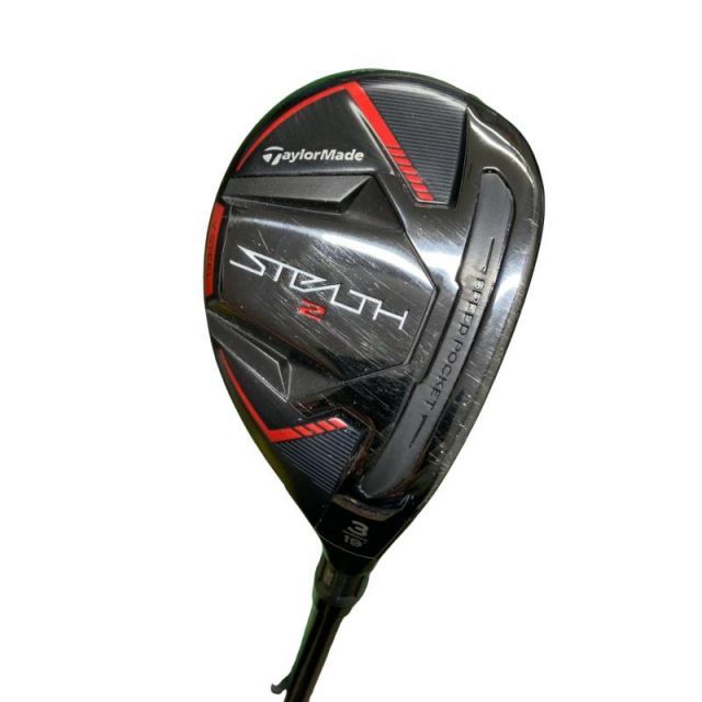 中古】 テーラーメイド STEALTH2 U3 ユーティリティ UT TENSEI RED