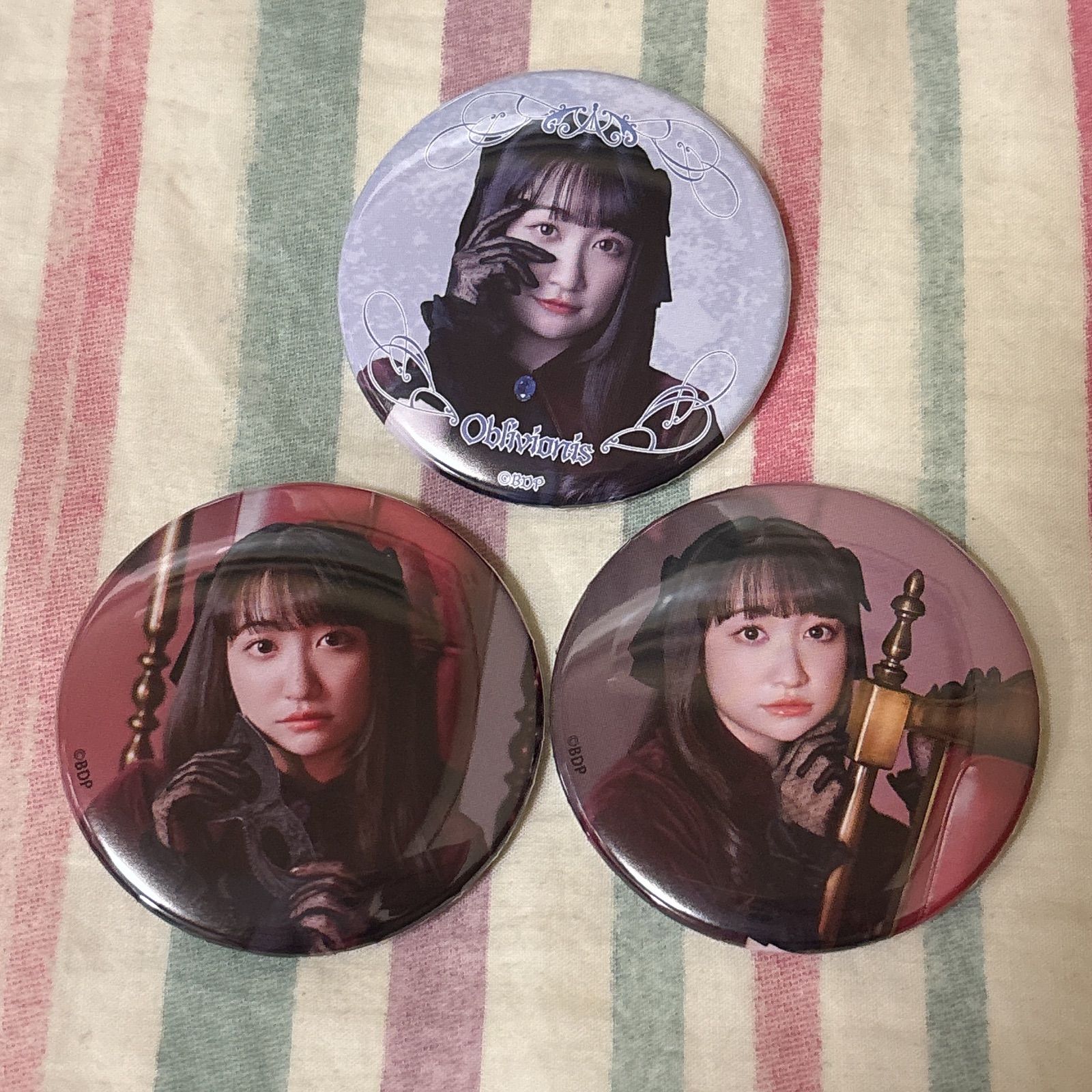 バンドリ ハート缶バッジ Ave Mujica オブリビオニス/豊川祥子 10個