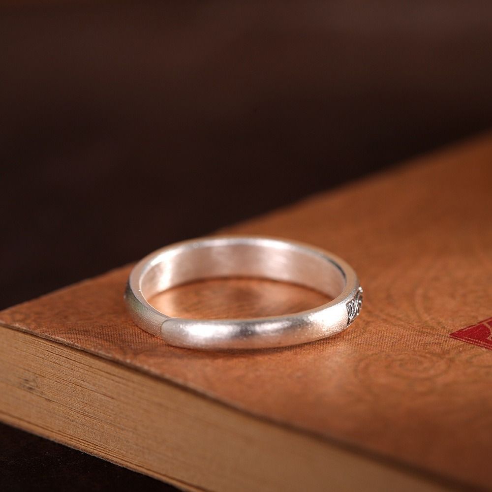 リング シルバー99 vintage ヴィンテージ 銀999 指輪 純銀 高純度