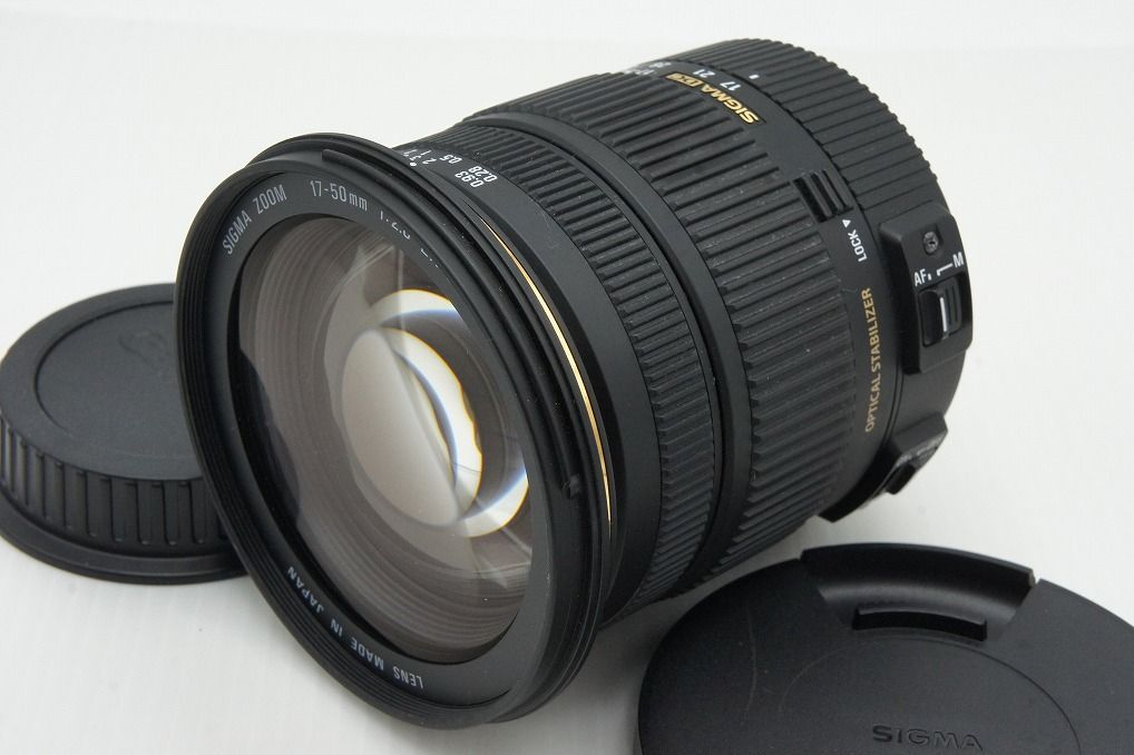美品 SIGMA シグマ 17-50mm F2.8 EX DC OS HSM Canon キヤノン EF