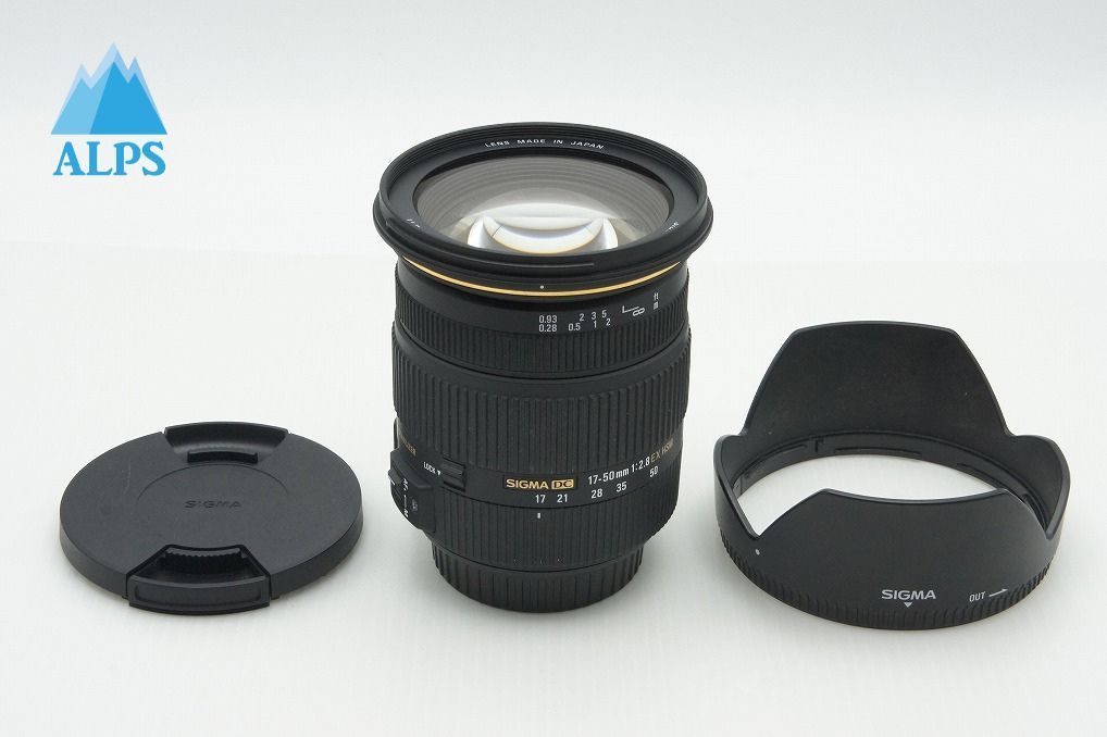 美品 SIGMA シグマ 17-50mm F2.8 EX DC OS HSM Canon キヤノン EF