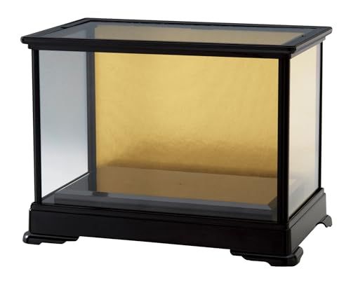 干支・雛人形・五月人形 ガラスケース(高さ19×幅25.8×奥行16.2cm）e