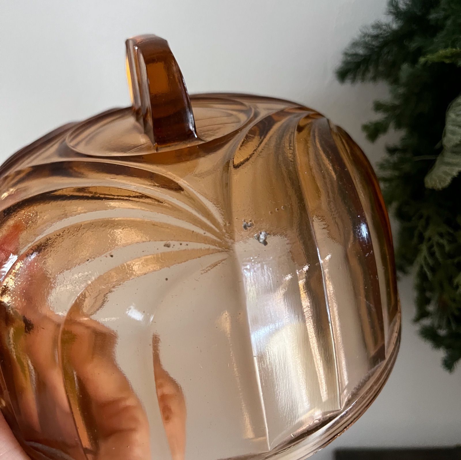 フランスアンティーク ガラスドーム - メルカリ