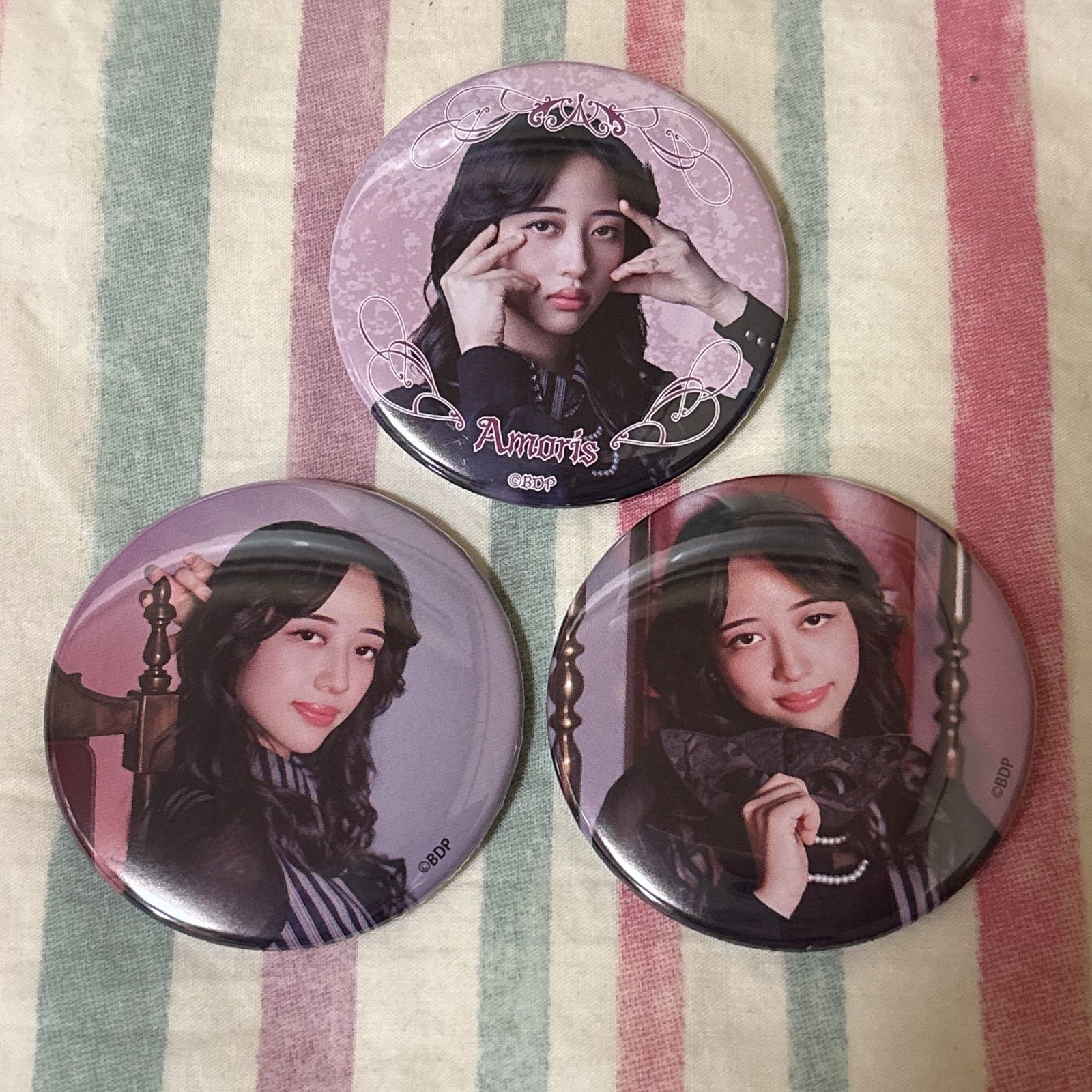 バンドリ Ave Mujica 1st ライブ 缶バッジ アモーリス 43個 BanG Dream! Ave Mujica 缶バッジセット vol.1 | BanG Dream