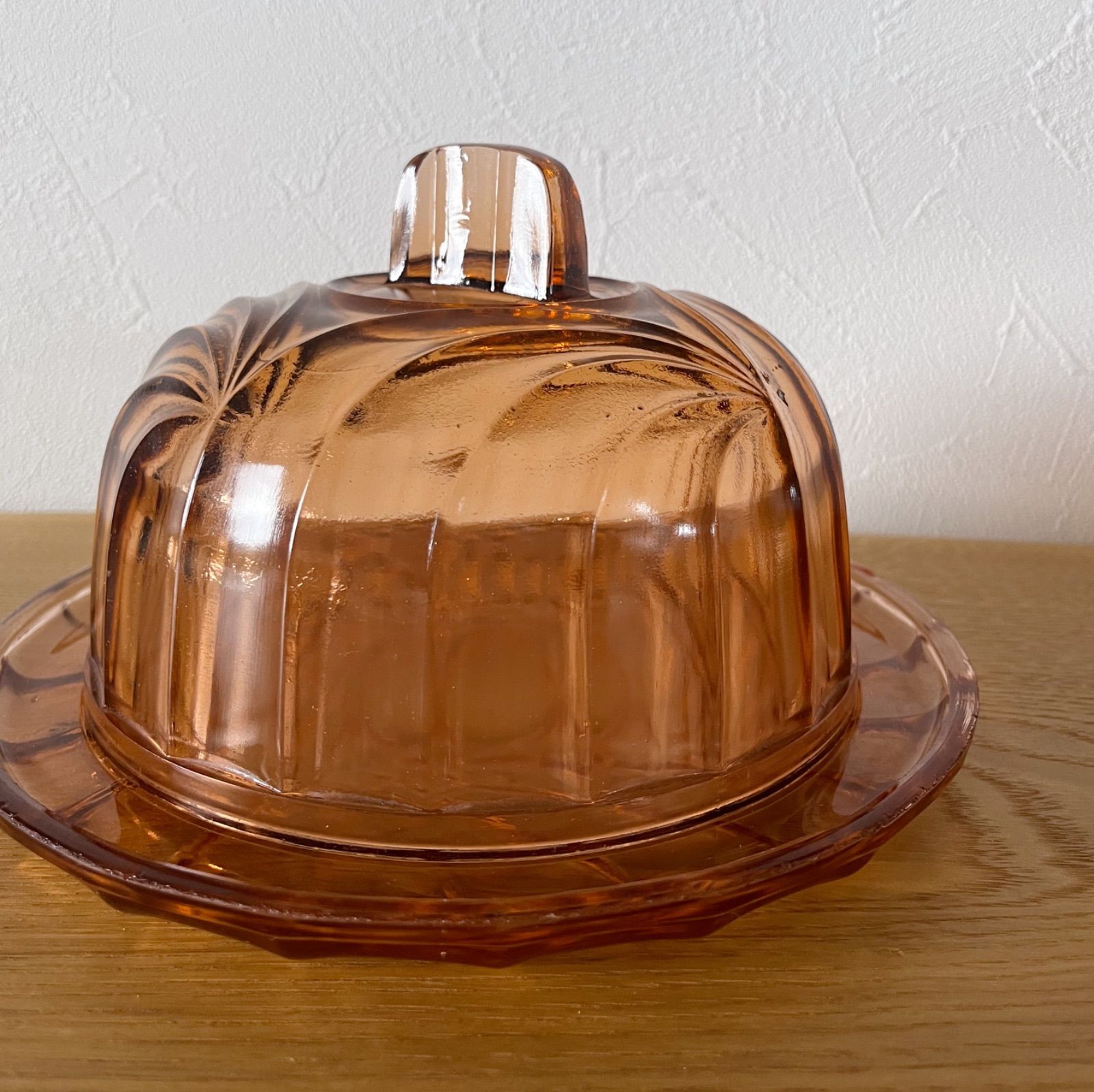 フランスアンティーク ガラスドーム - メルカリ