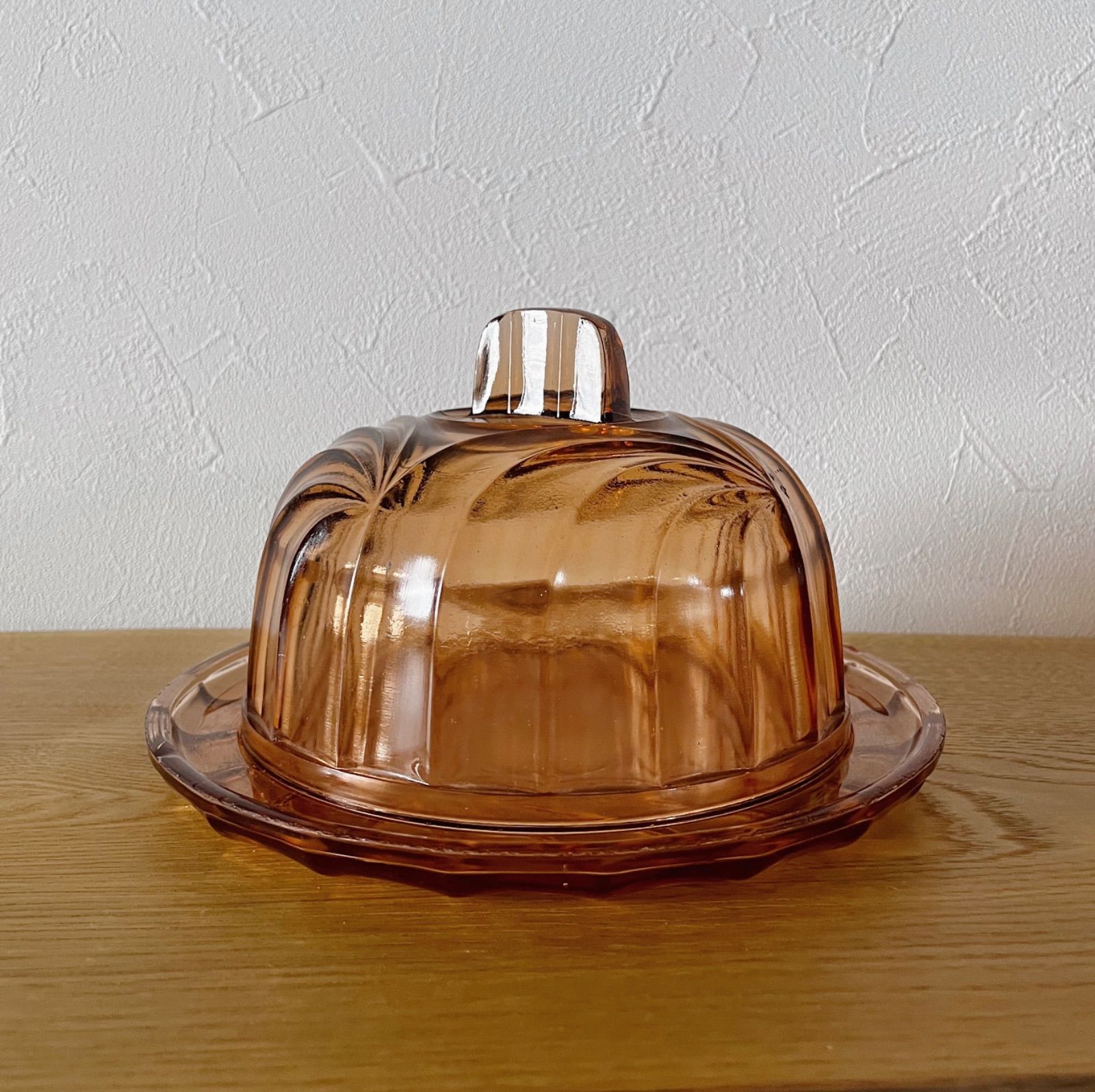 フランスアンティーク ガラスドーム - メルカリ