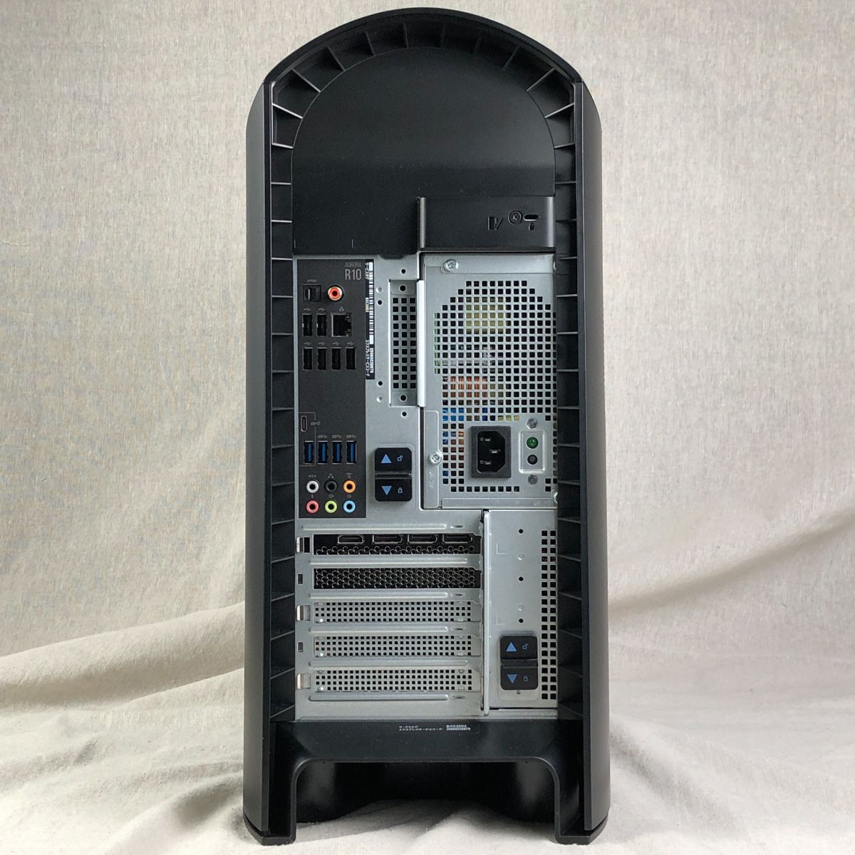 ゲーミングPC DELL デル Alienware Aurora Ryzen Edition R10【RTX3080/Ryzen 9 5900X/メモリ16GB/SSD512GB】デスクトップパソコン/GD-260334（365476） ゲーミングPC DELL デル Alienware Aurora Ryzen Edition R10【RTX3080