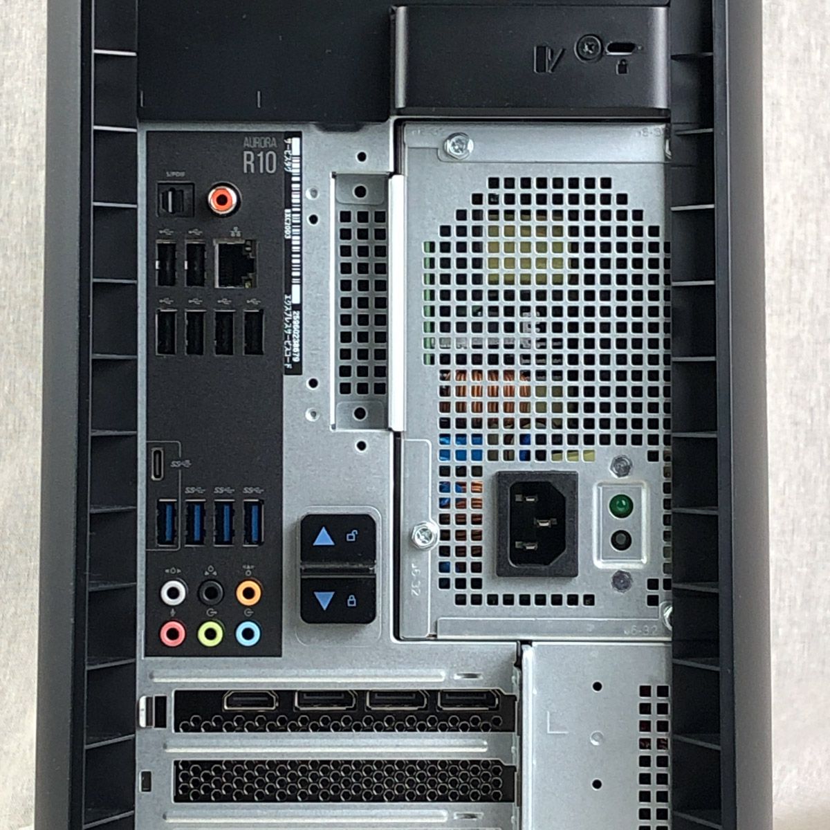 ゲーミングPC DELL デル Alienware Aurora Ryzen Edition R10【RTX3080