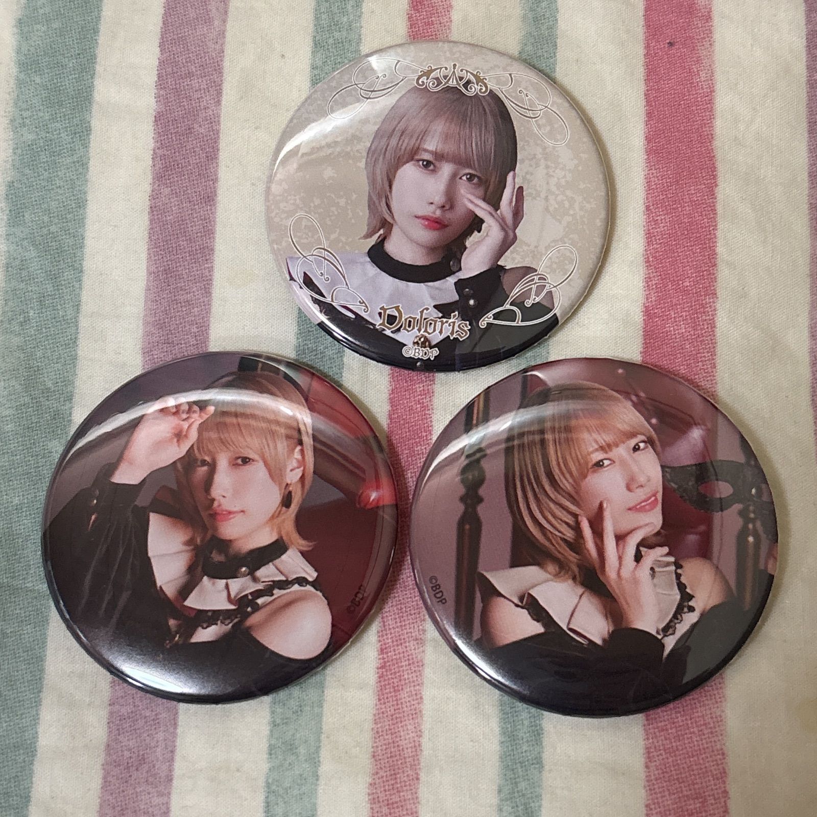 バンドリ Ave Mujica アーティスト 缶バッジ vol.1 アテ缶 佐々木李子