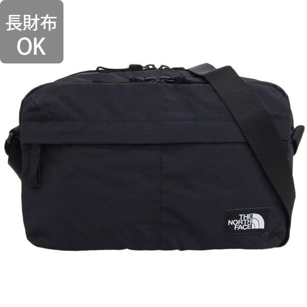 ブラック ナイロンバックパック ザノースフェイス] バッグ メンズ レディース ショルダーバッグ