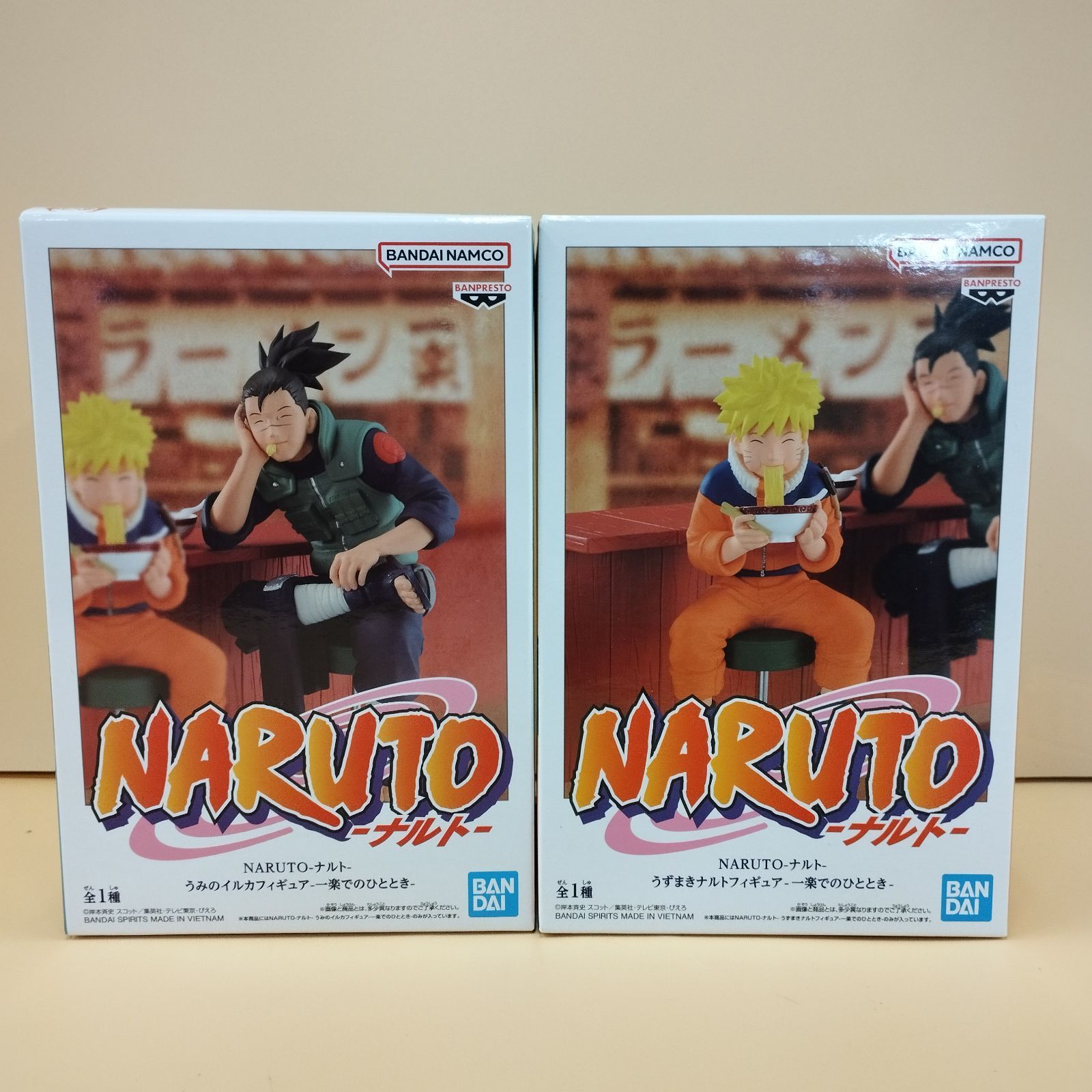 D1726】未開封 NARUTO ナルト フィギュア 一楽 - メルカリ