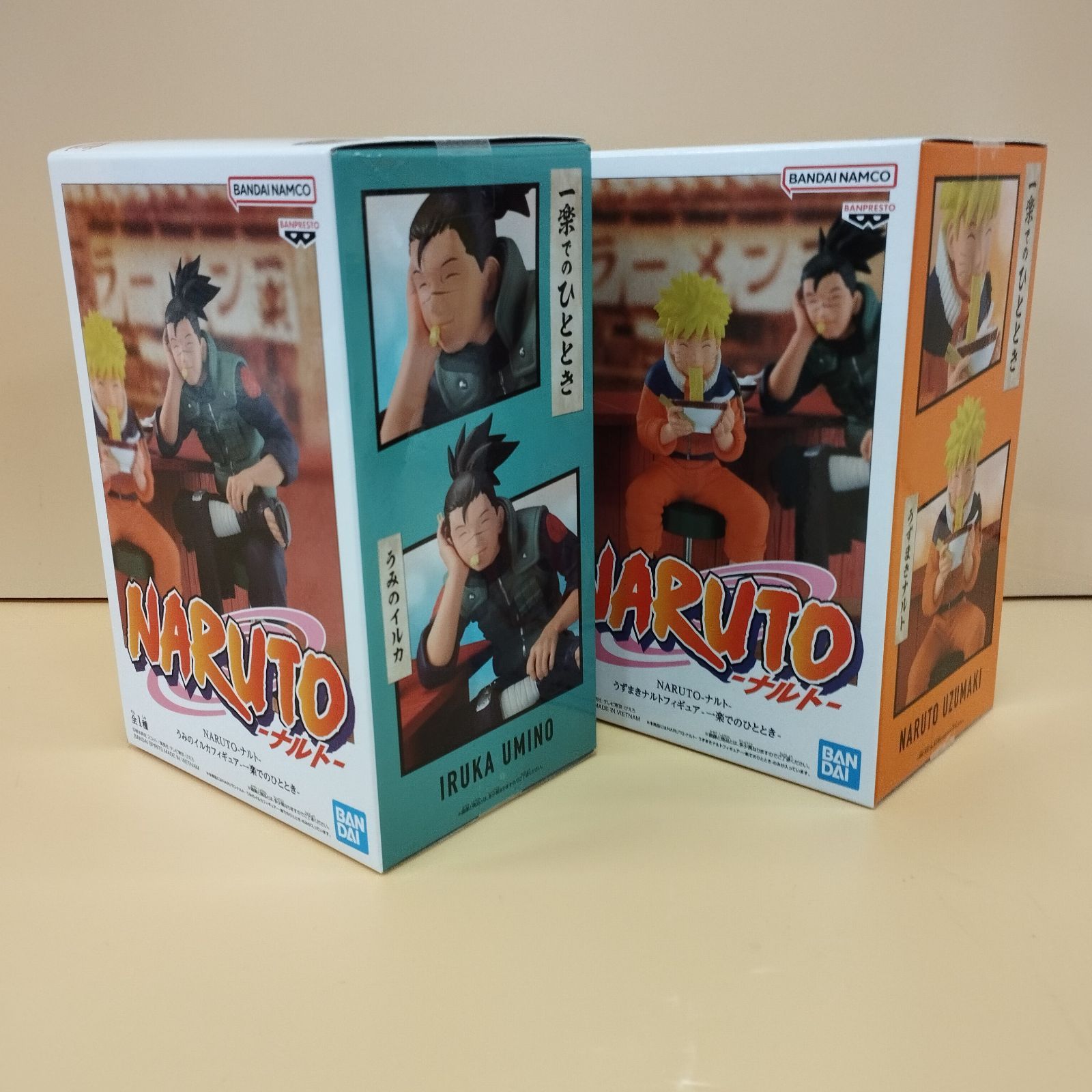 D1726】未開封 NARUTO ナルト フィギュア 一楽 - メルカリ