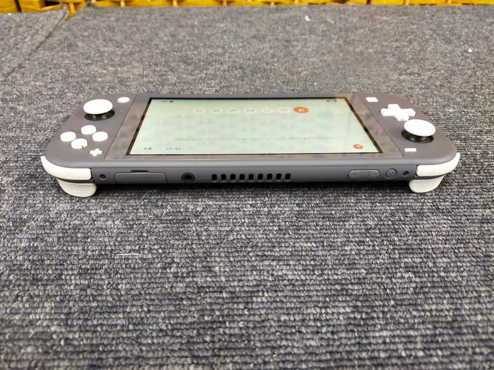 Nintendo Switch Lite グレー[VIDEO_GAME_CONSOLE] HDH-001 本体のみ