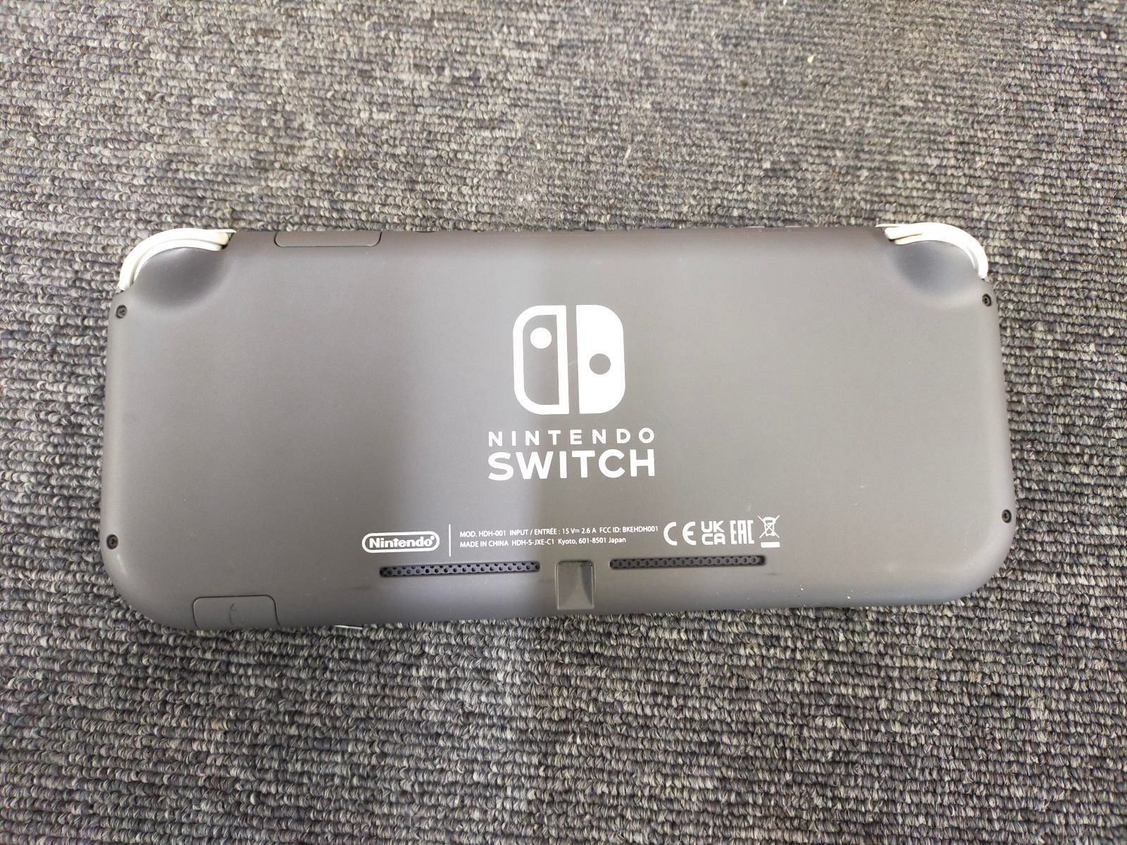 Nintendo Switch Lite グレー HDH-001(01)中古品 Nintendo Switch Lite Handheld Game Console HDH-001, Gray