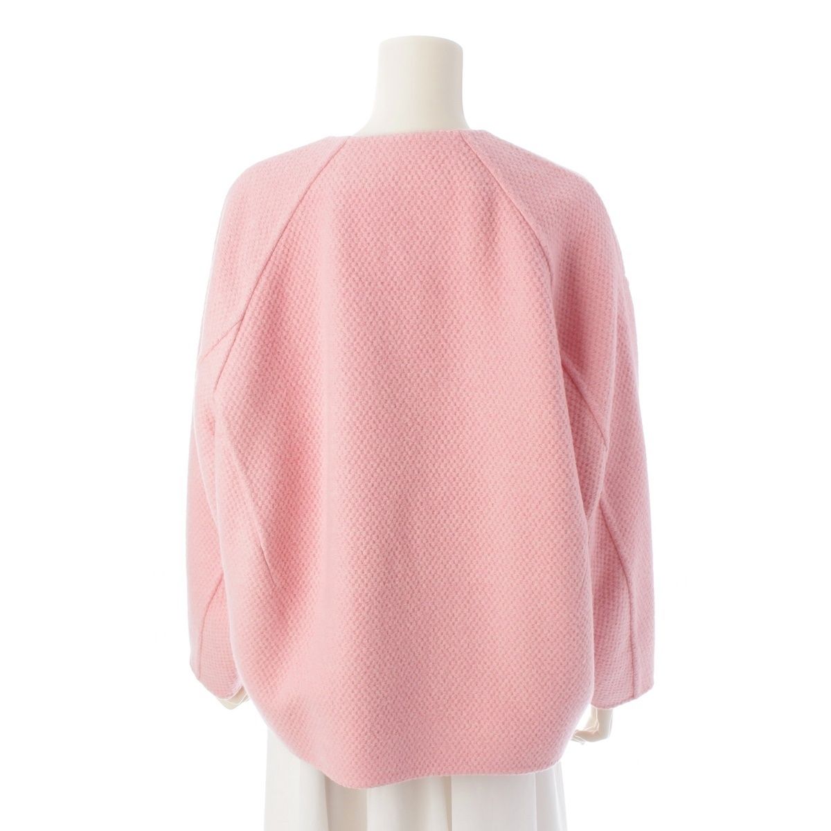 ドゥロワー 24AW WINTER2 ウール カシミヤ混 ポップコーン ケヌキ ノー