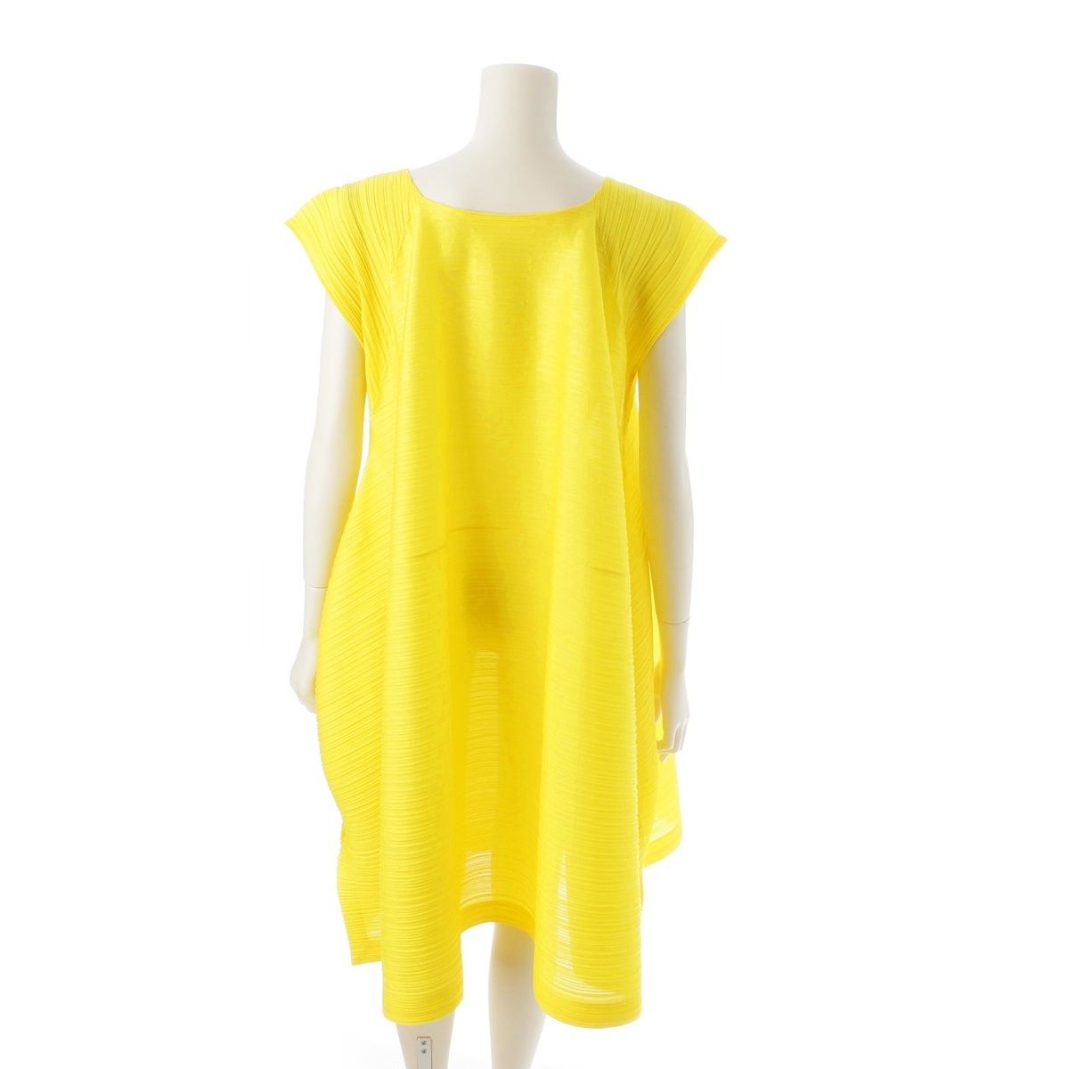 プリーツプリーズ イッセイミヤケ 17SS STAGE 横プリーツ Aライン 変形