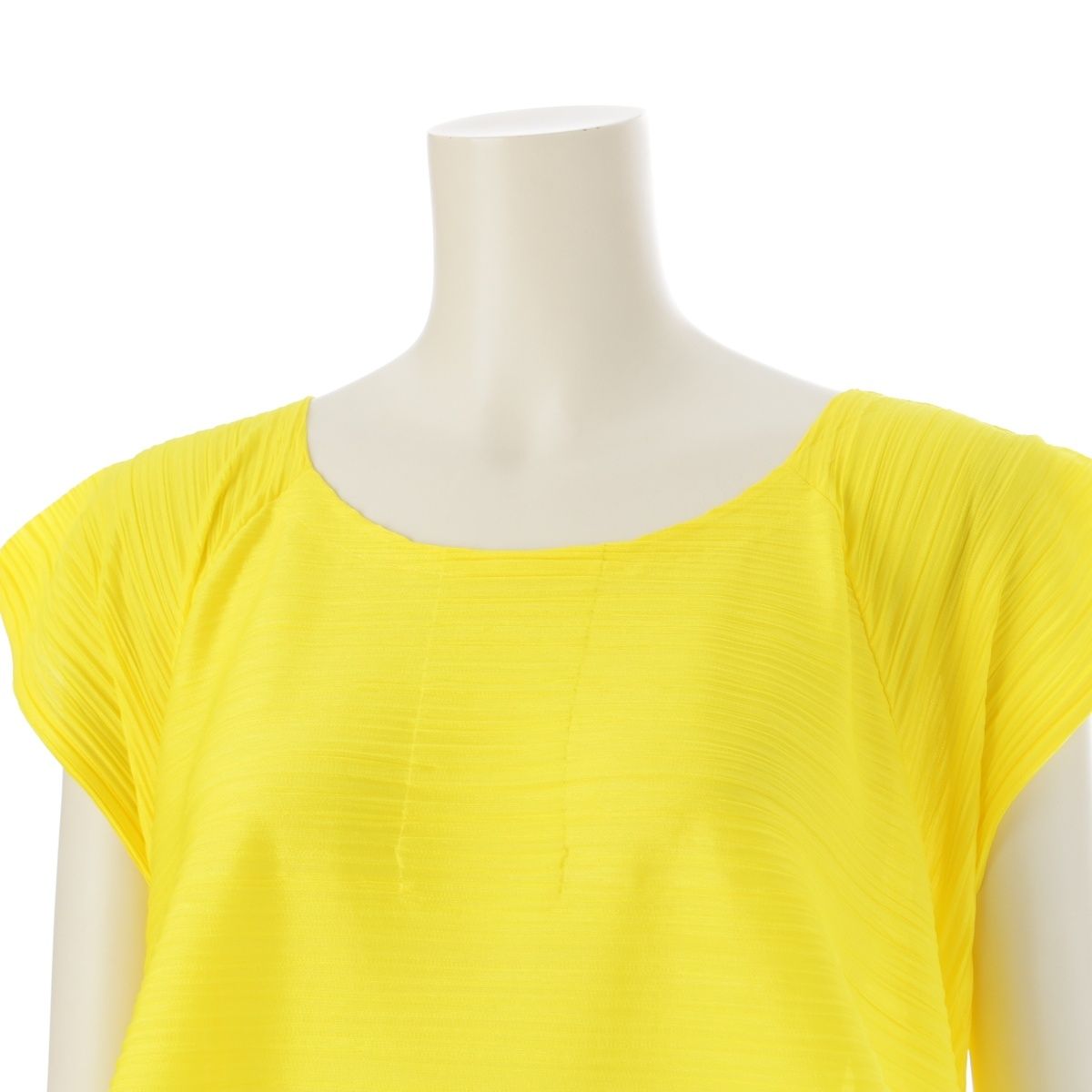 プリーツプリーズ イッセイミヤケ 17SS STAGE 横プリーツ Aライン 変形