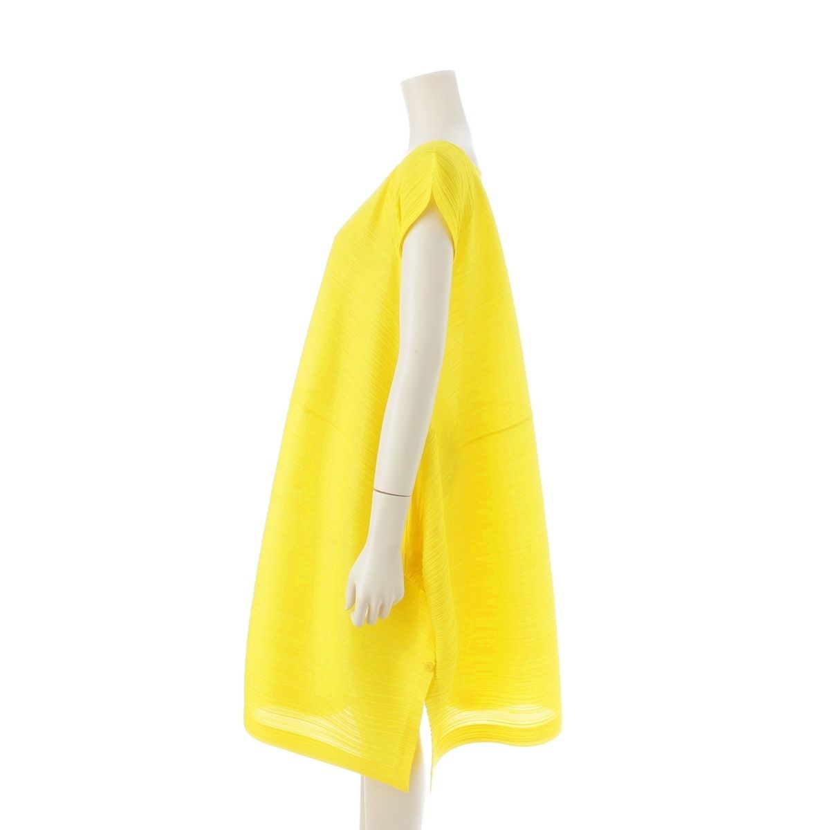 プリーツプリーズ イッセイミヤケ 17SS STAGE 横プリーツ Aライン 変形