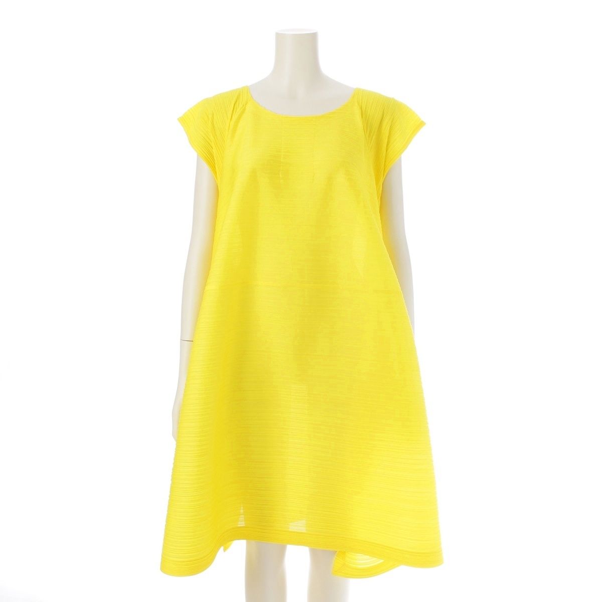 プリーツプリーズ イッセイミヤケ 17SS STAGE 横プリーツ Aライン 変形