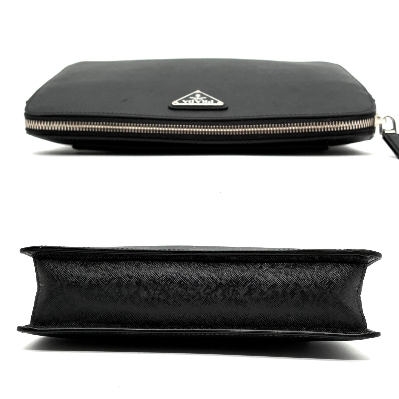 美品・近代モデル PRADA プラダ クラッチバッグ セカンドバッグ 現行