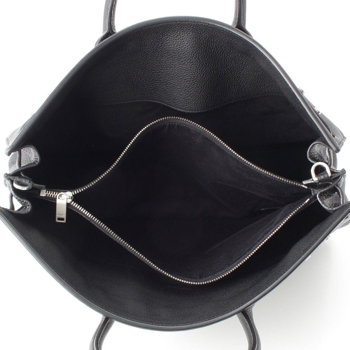 サンローラン レザー シン ラージ サック ド ジュール スープル 2way