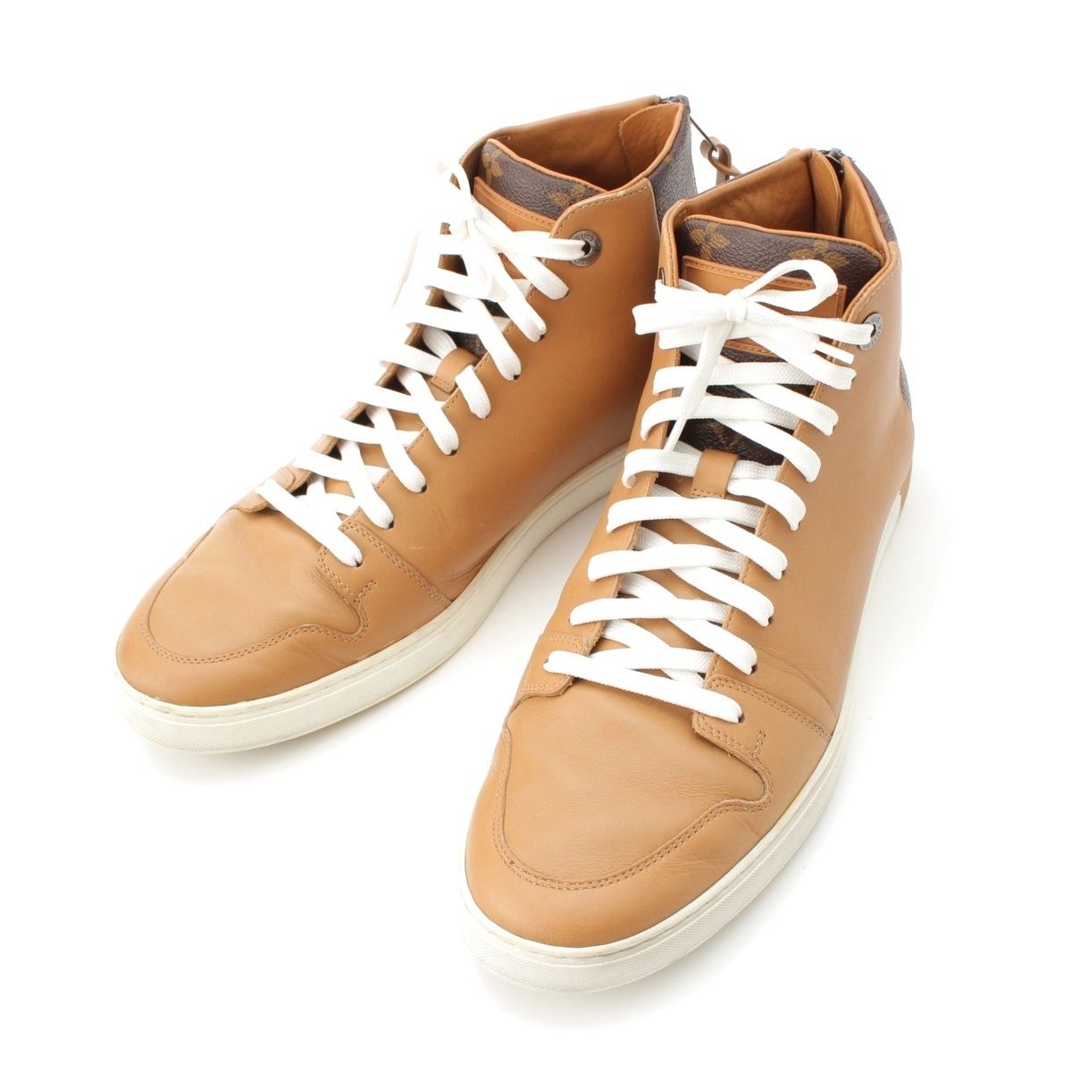 LOUIS VUITTON ハイカットスニーカー モノグラム ハイカット ルイ 